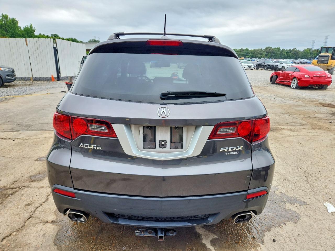 2011 Acura Rdx Charcoal vin: 5J8TB2H28BA001212