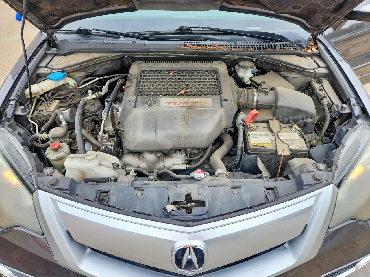 2011 Acura Rdx Charcoal vin: 5J8TB2H28BA001212