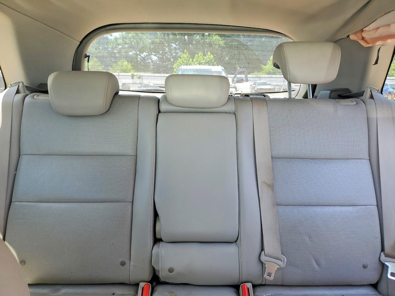 2011 Acura Rdx White vin: 5J8TB2H28BA002750