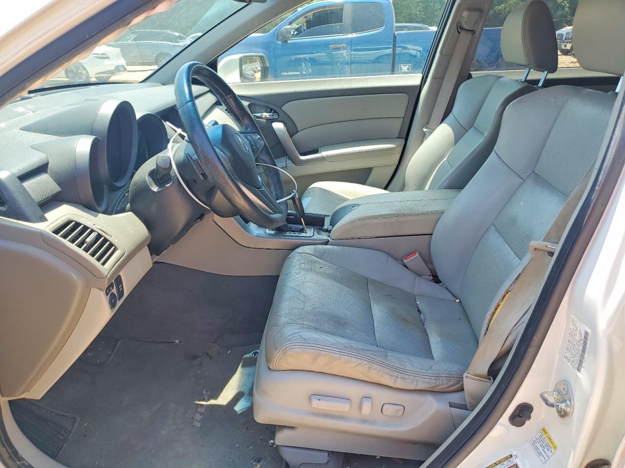 2011 Acura Rdx White vin: 5J8TB2H28BA002750