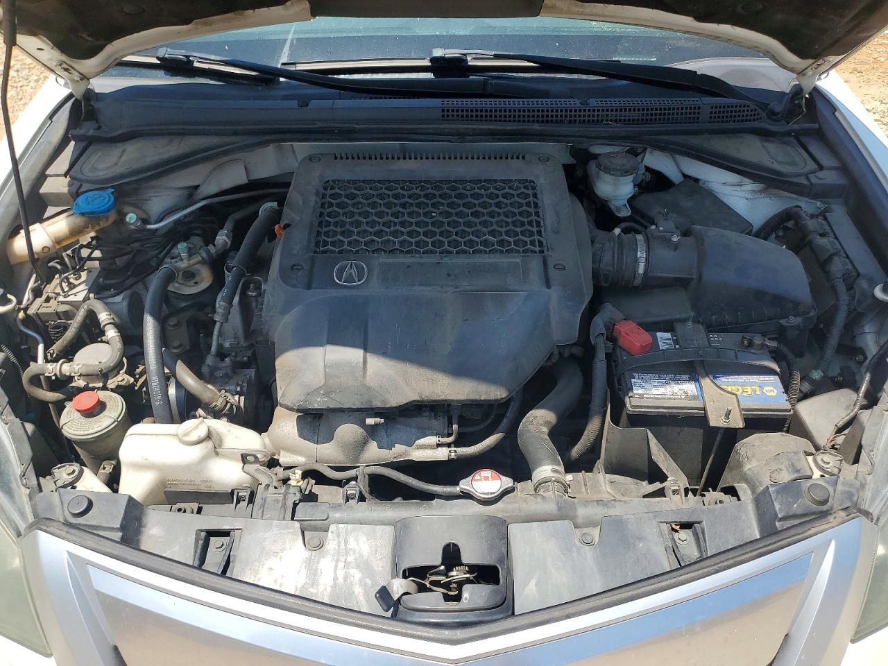 2011 Acura Rdx White vin: 5J8TB2H28BA002750