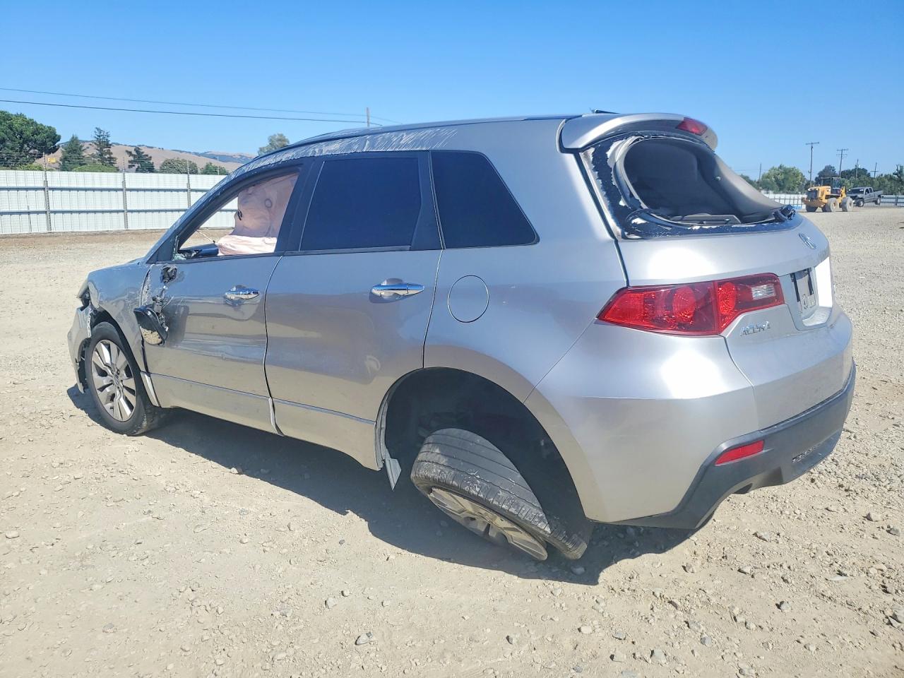 2011 Acura Rdx Silver vin: 5J8TB2H28BA003669