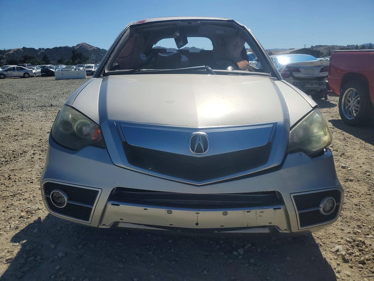 2011 Acura Rdx Silver vin: 5J8TB2H28BA003669