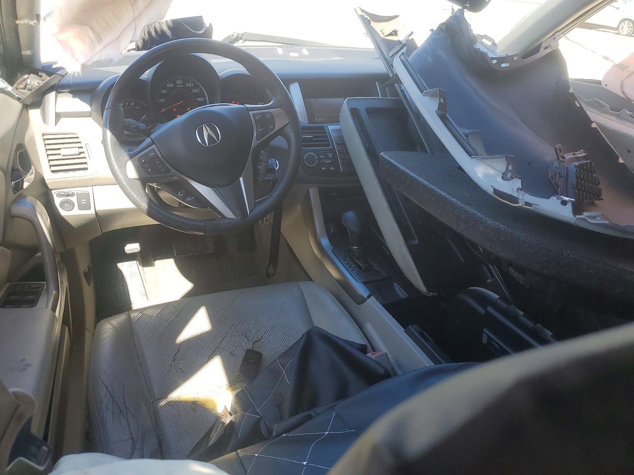 2011 Acura Rdx Silver vin: 5J8TB2H28BA003669