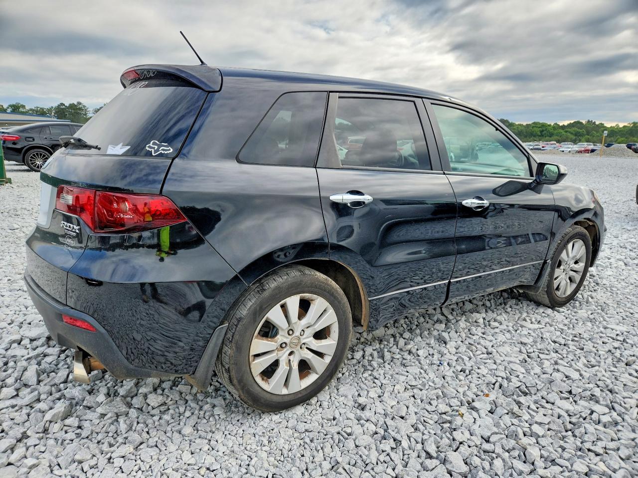 2011 Acura Rdx Black vin: 5J8TB2H28BA005339