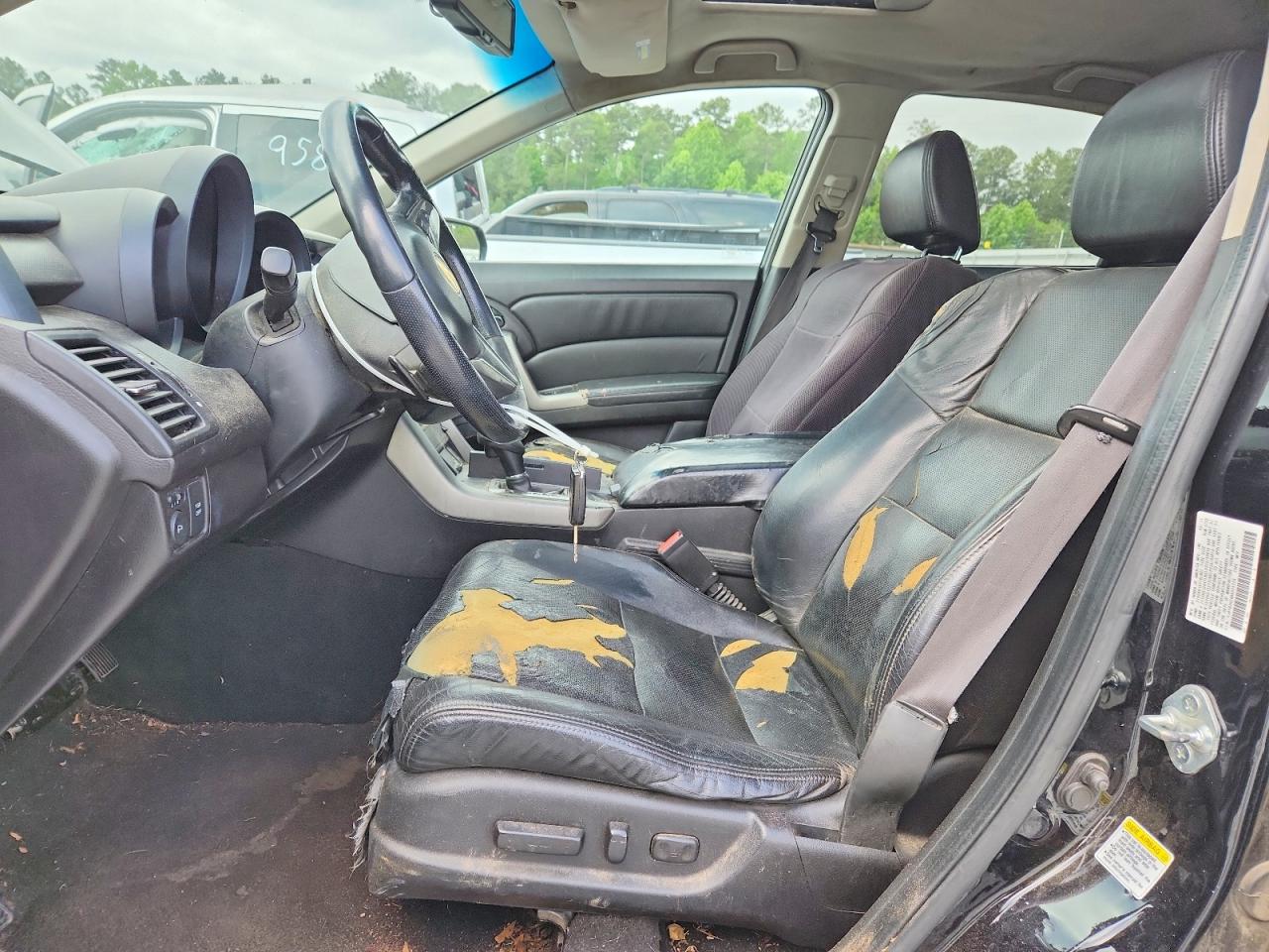 2011 Acura Rdx Black vin: 5J8TB2H28BA005339