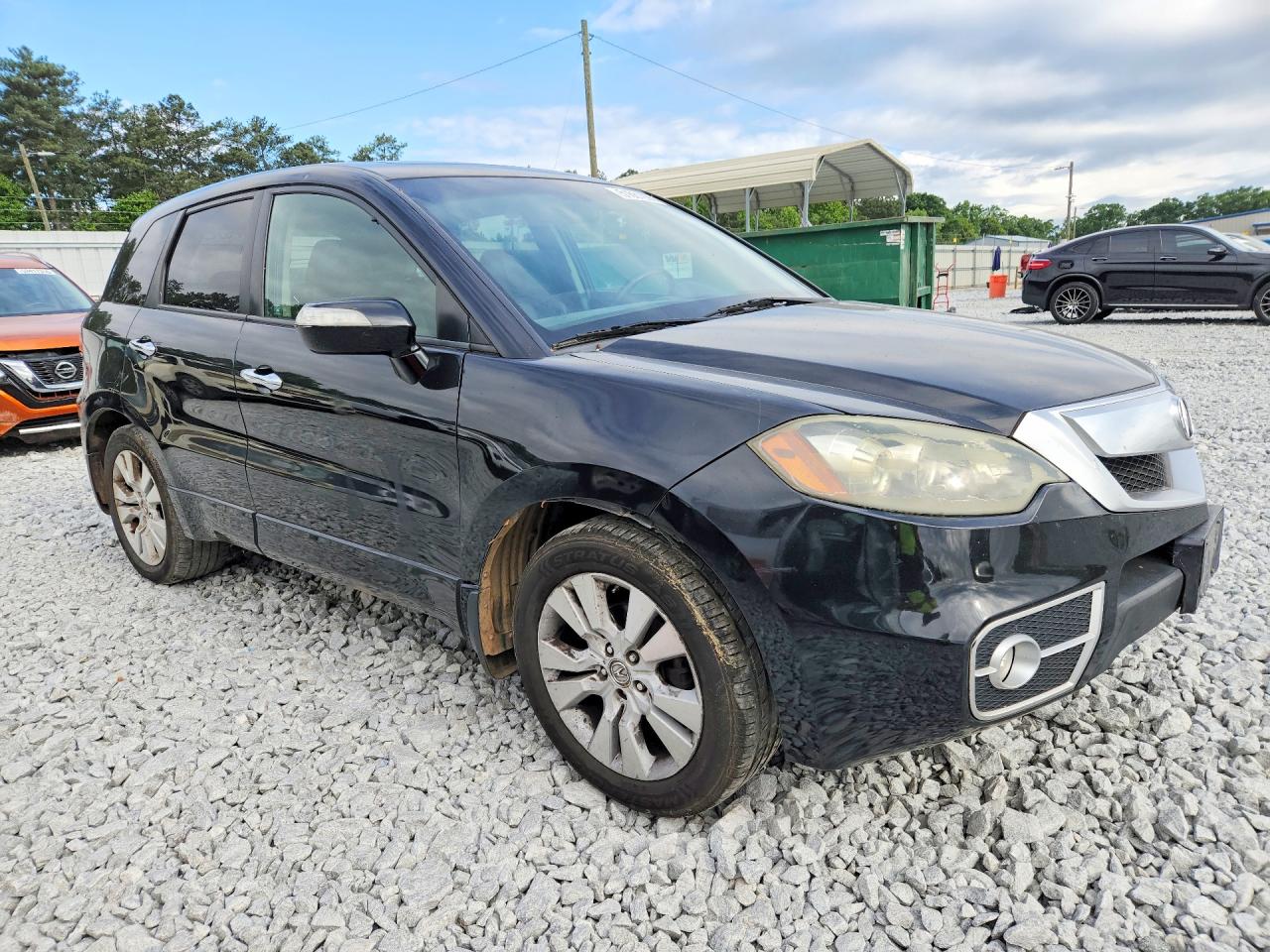 2011 Acura Rdx Black vin: 5J8TB2H28BA005339