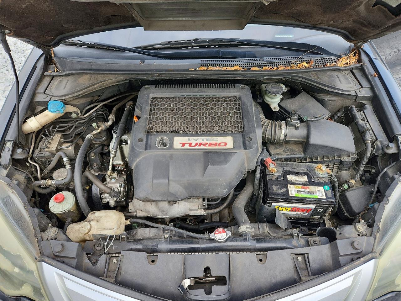 2011 Acura Rdx Black vin: 5J8TB2H28BA005339