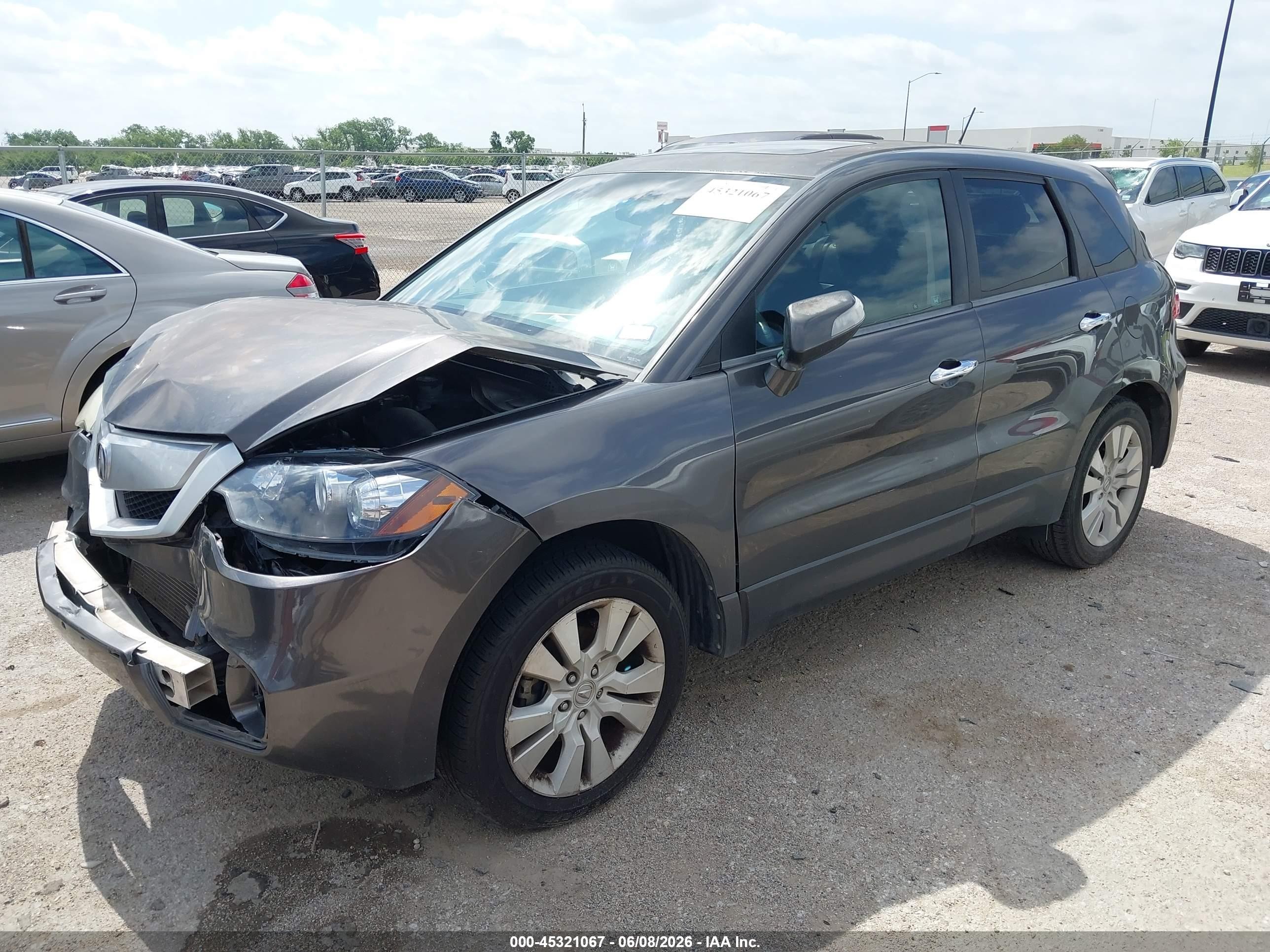 2010 Acura Rdx Brown vin: 5J8TB2H29AA003601