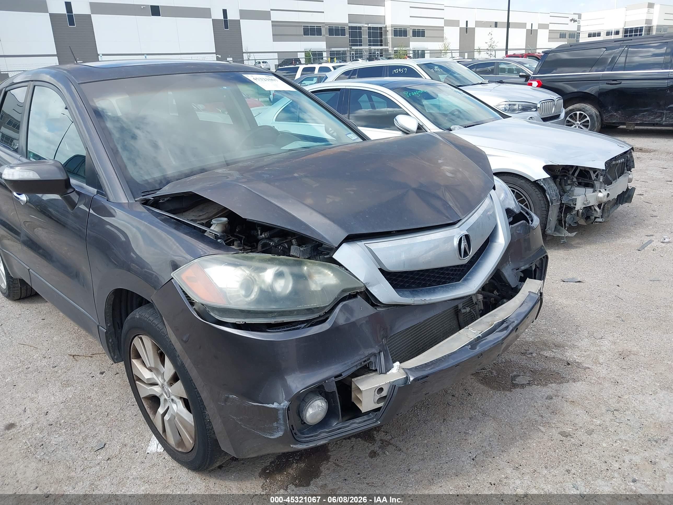 2010 Acura Rdx Brown vin: 5J8TB2H29AA003601