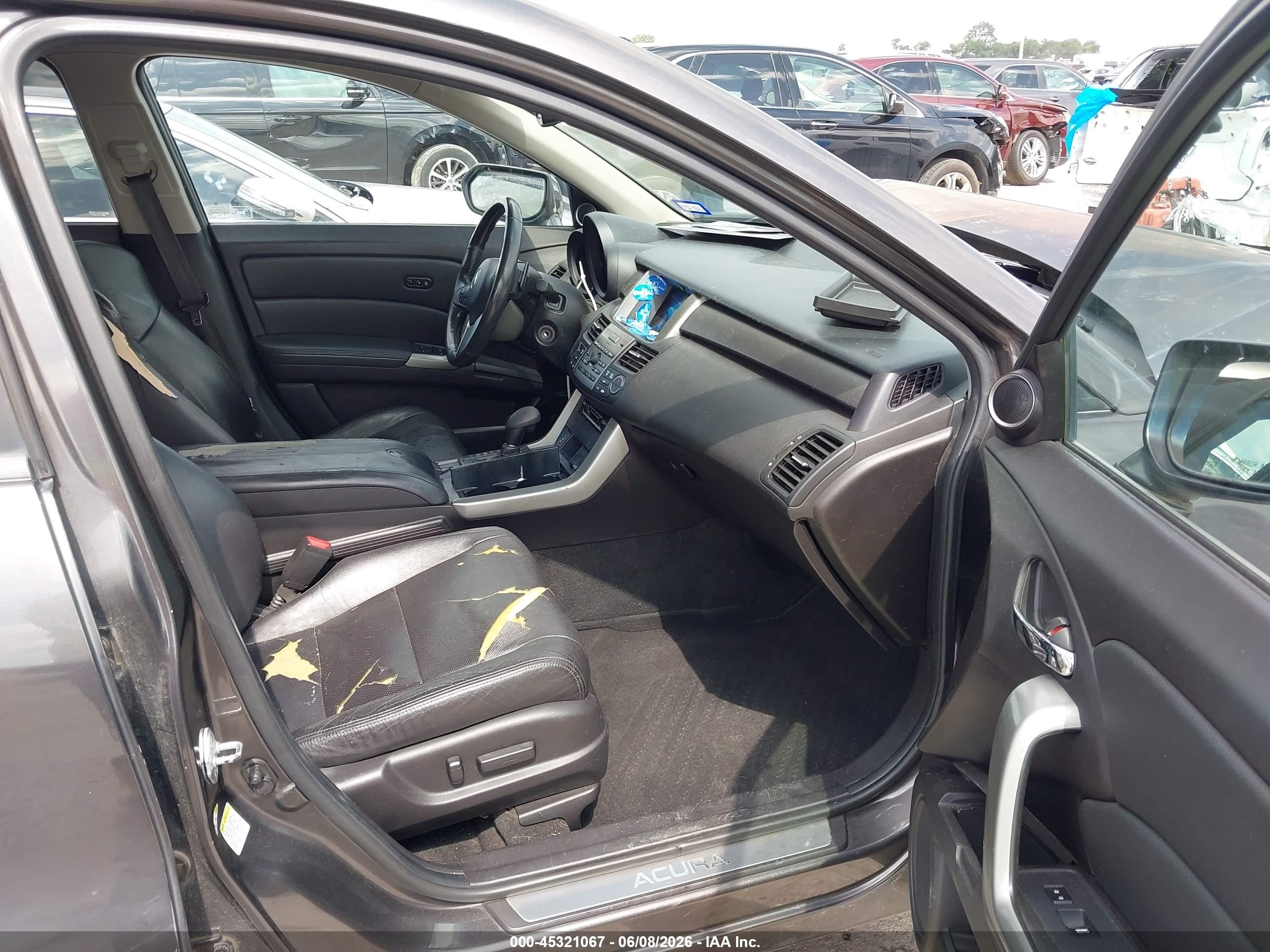 2010 Acura Rdx Brown vin: 5J8TB2H29AA003601
