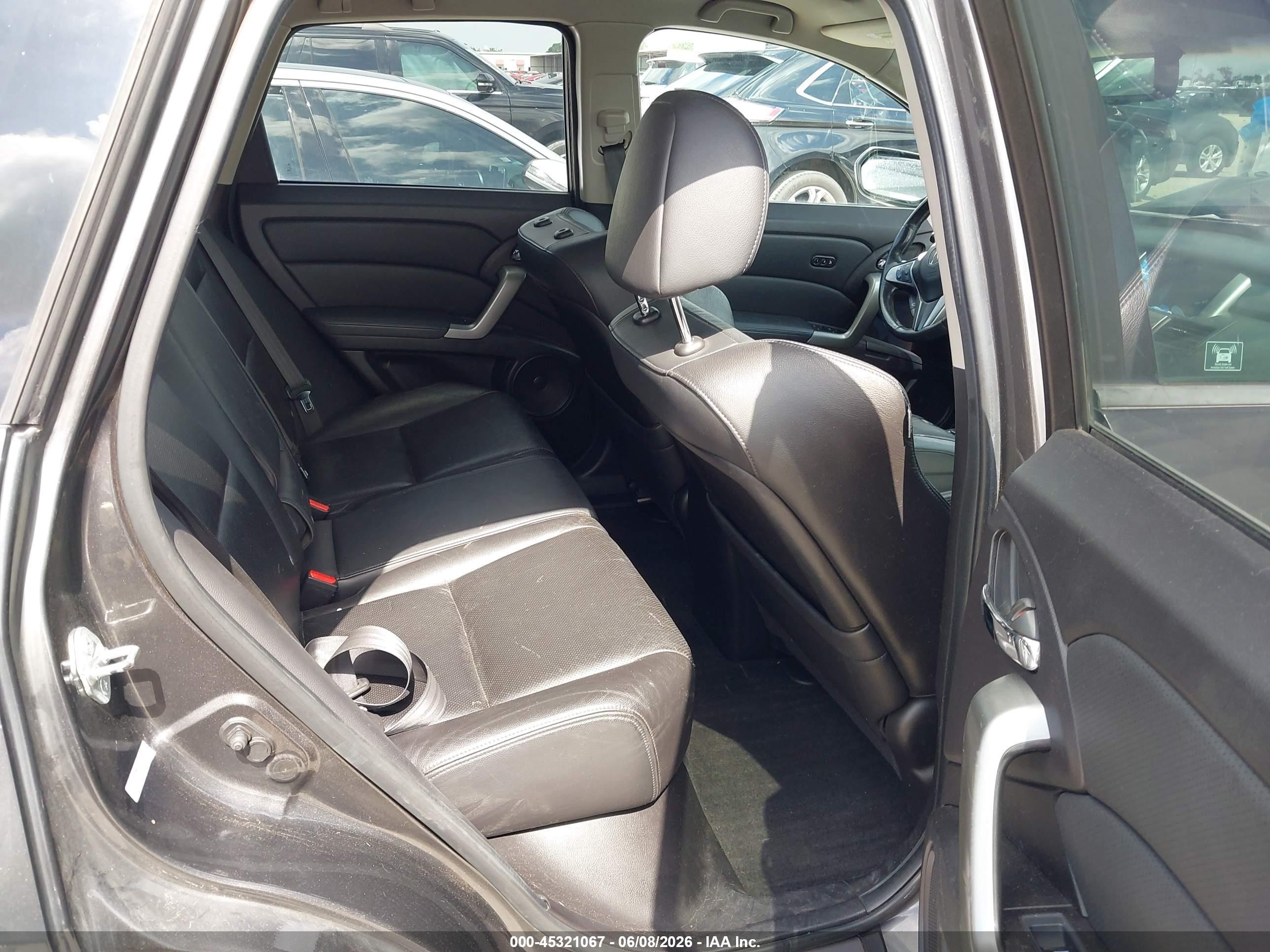 2010 Acura Rdx Brown vin: 5J8TB2H29AA003601