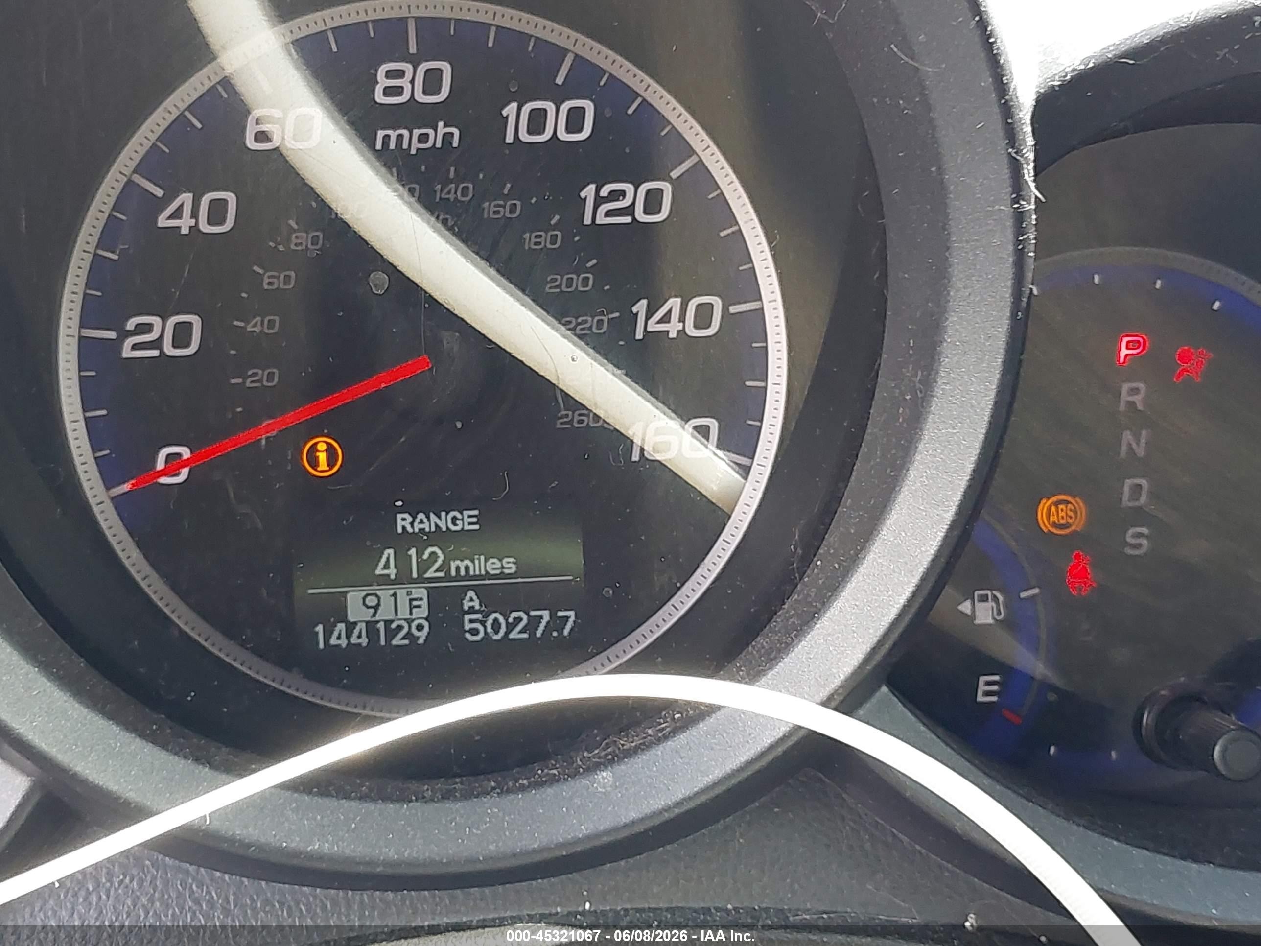 2010 Acura Rdx Brown vin: 5J8TB2H29AA003601