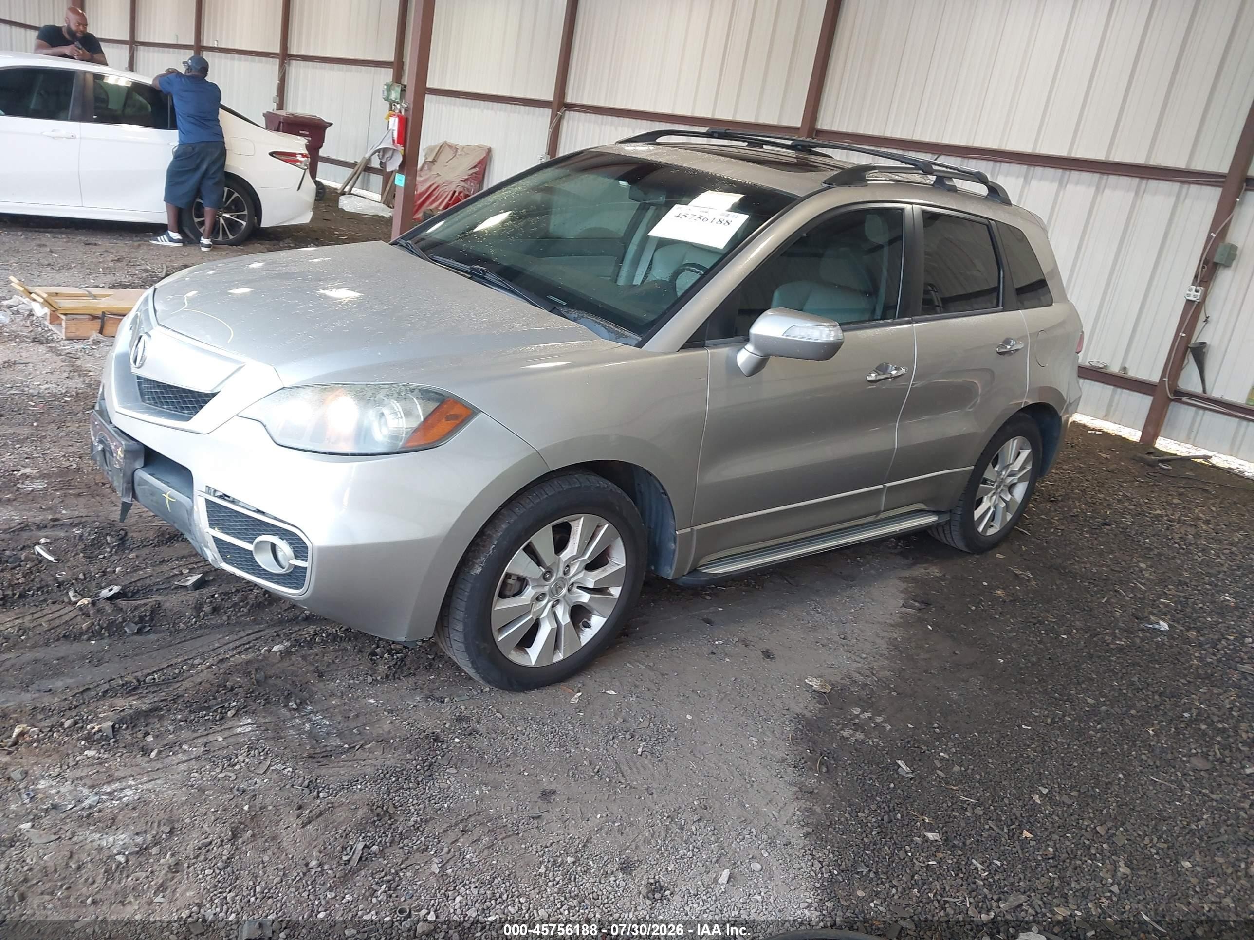 2011 Acura Rdx   Gray vin: 5J8TB2H29BA003485