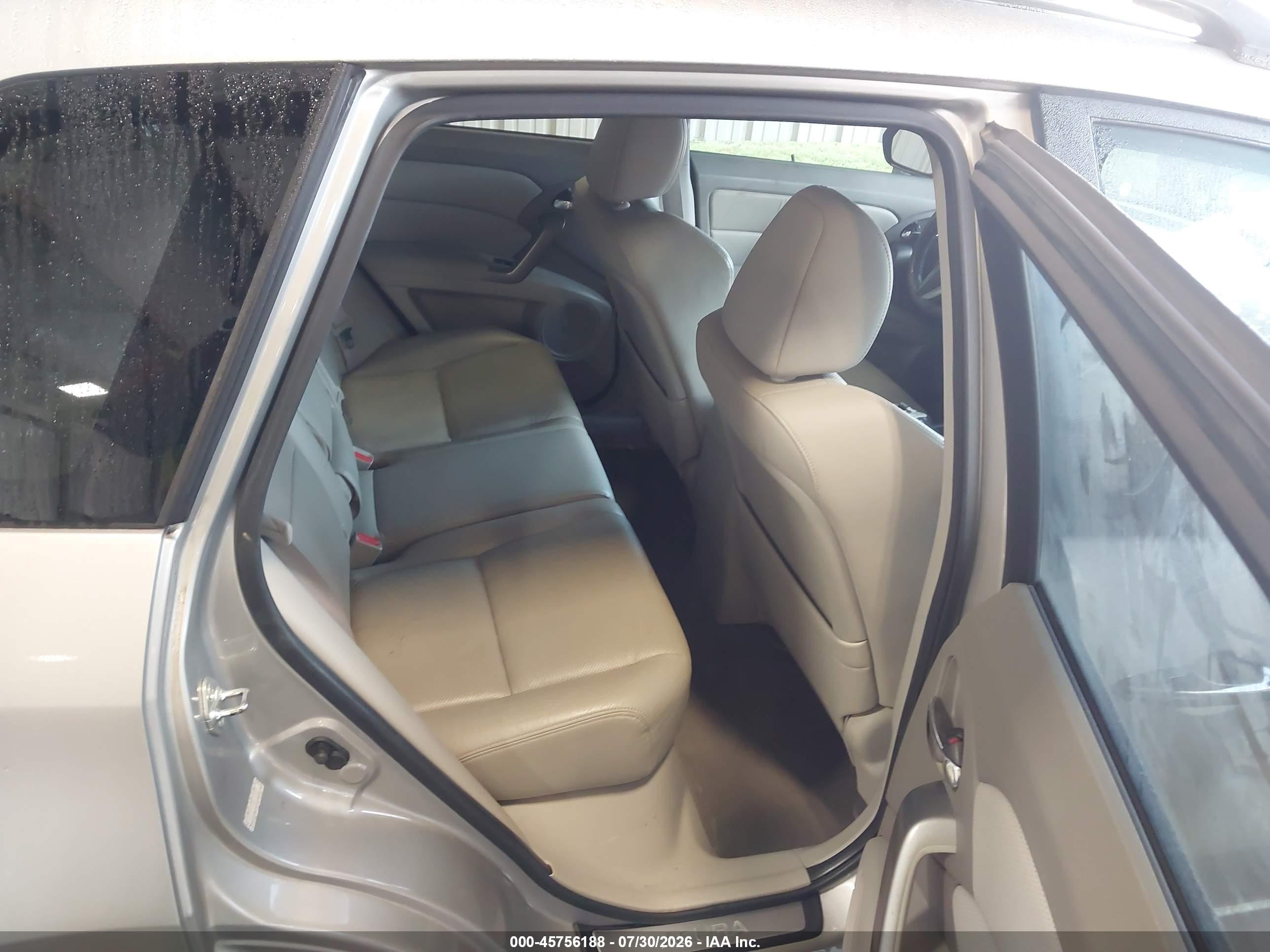 2011 Acura Rdx   Gray vin: 5J8TB2H29BA003485