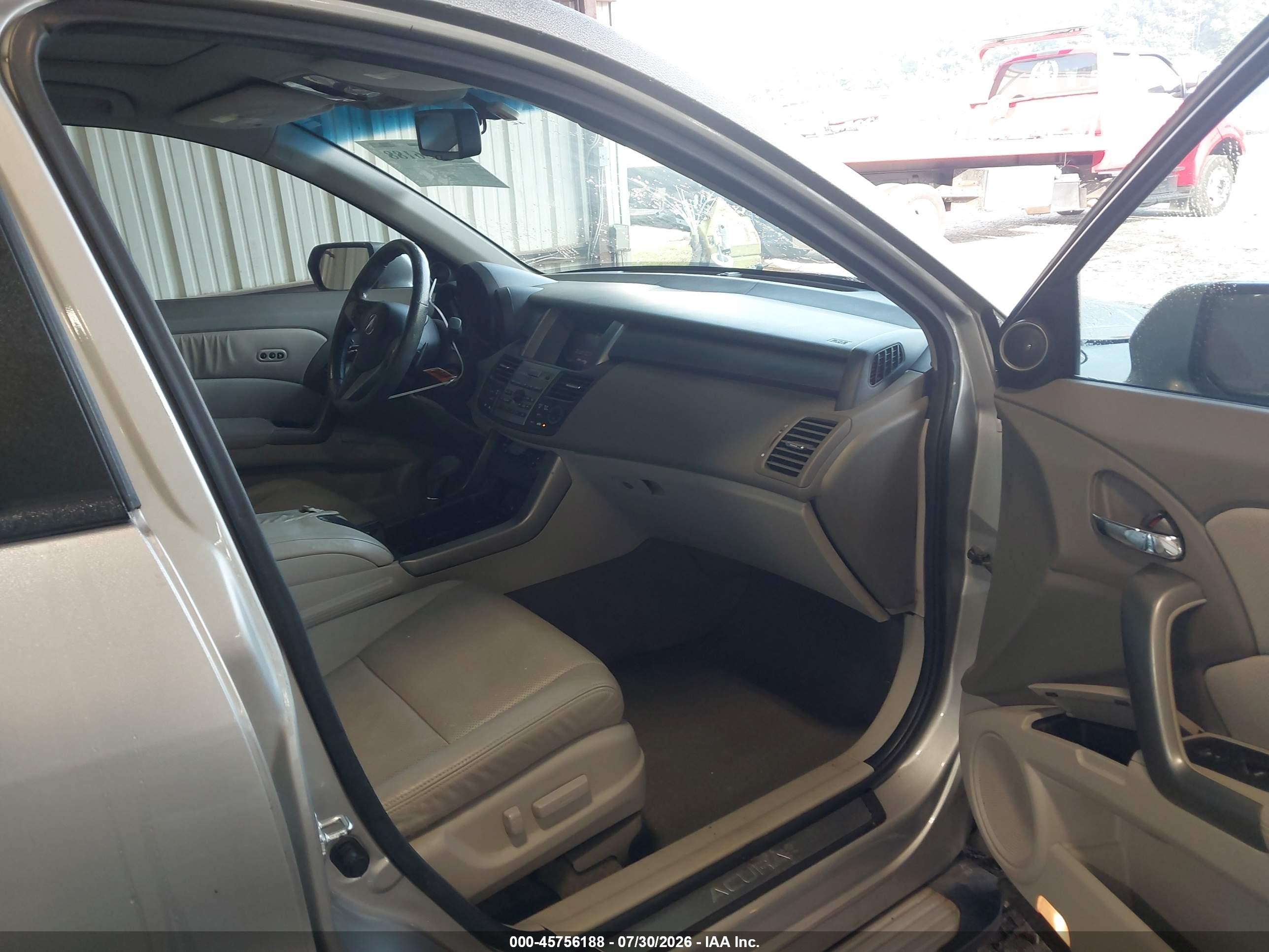 2011 Acura Rdx   Gray vin: 5J8TB2H29BA003485
