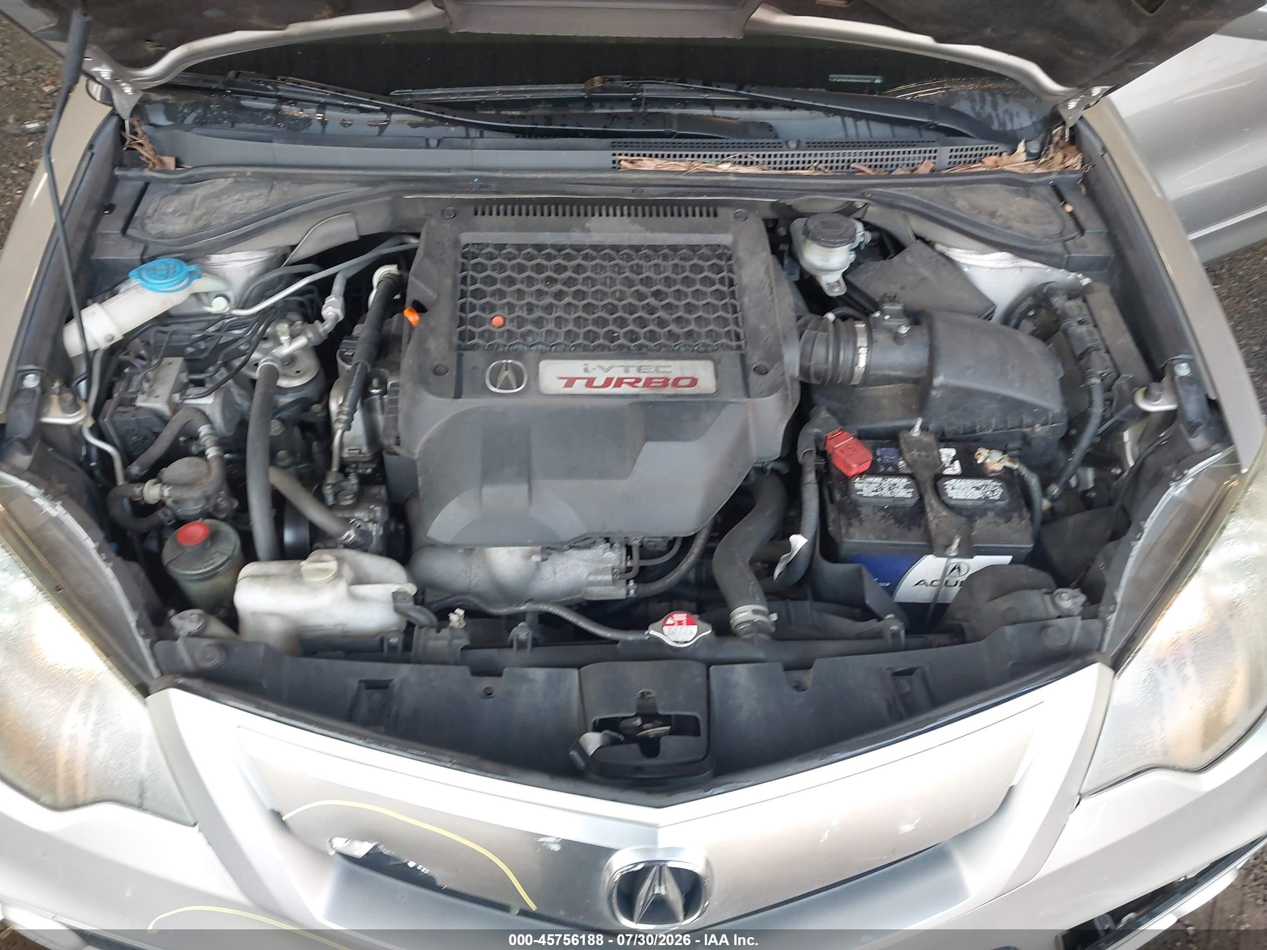 2011 Acura Rdx   Gray vin: 5J8TB2H29BA003485