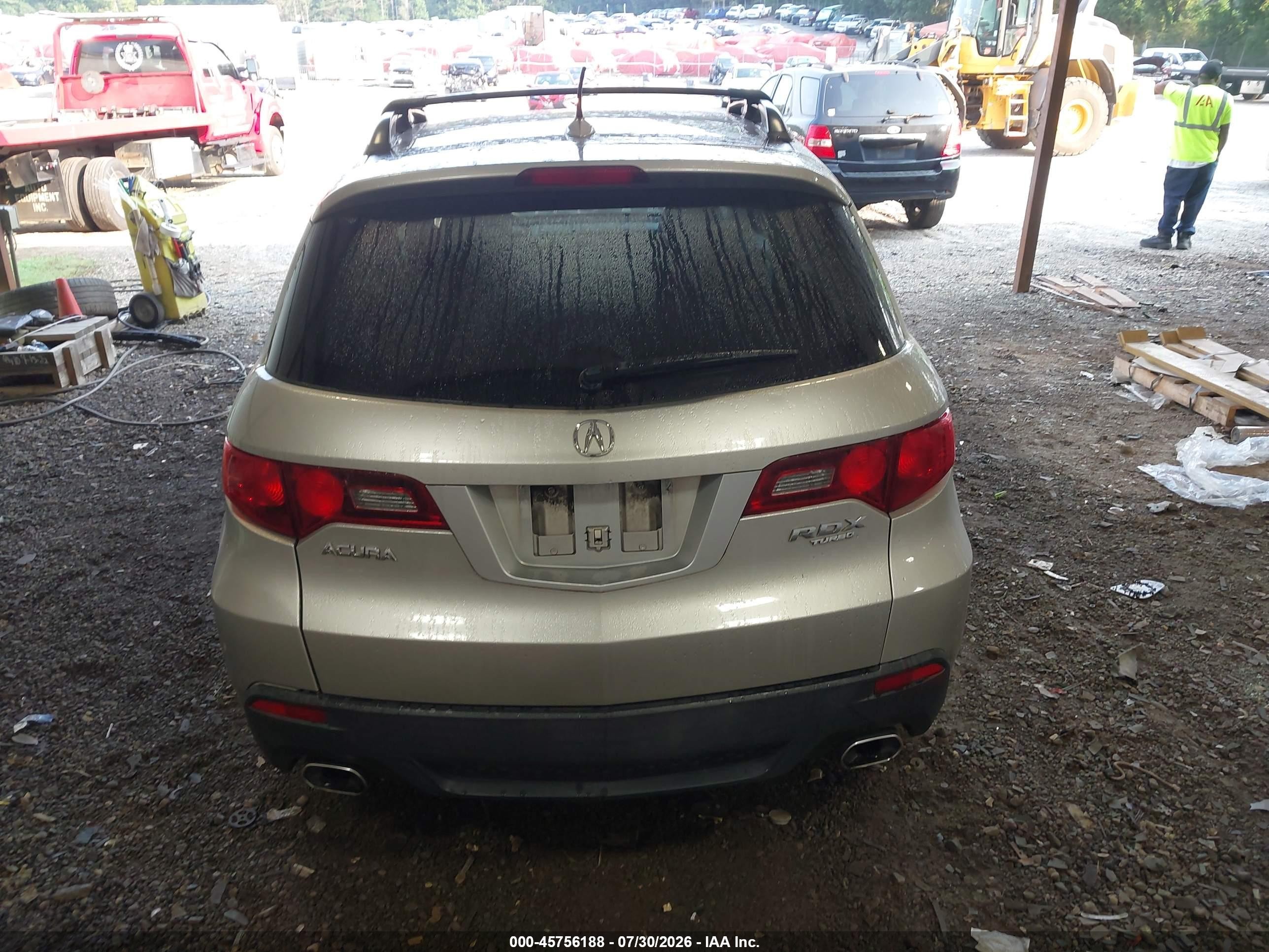 2011 Acura Rdx   Gray vin: 5J8TB2H29BA003485