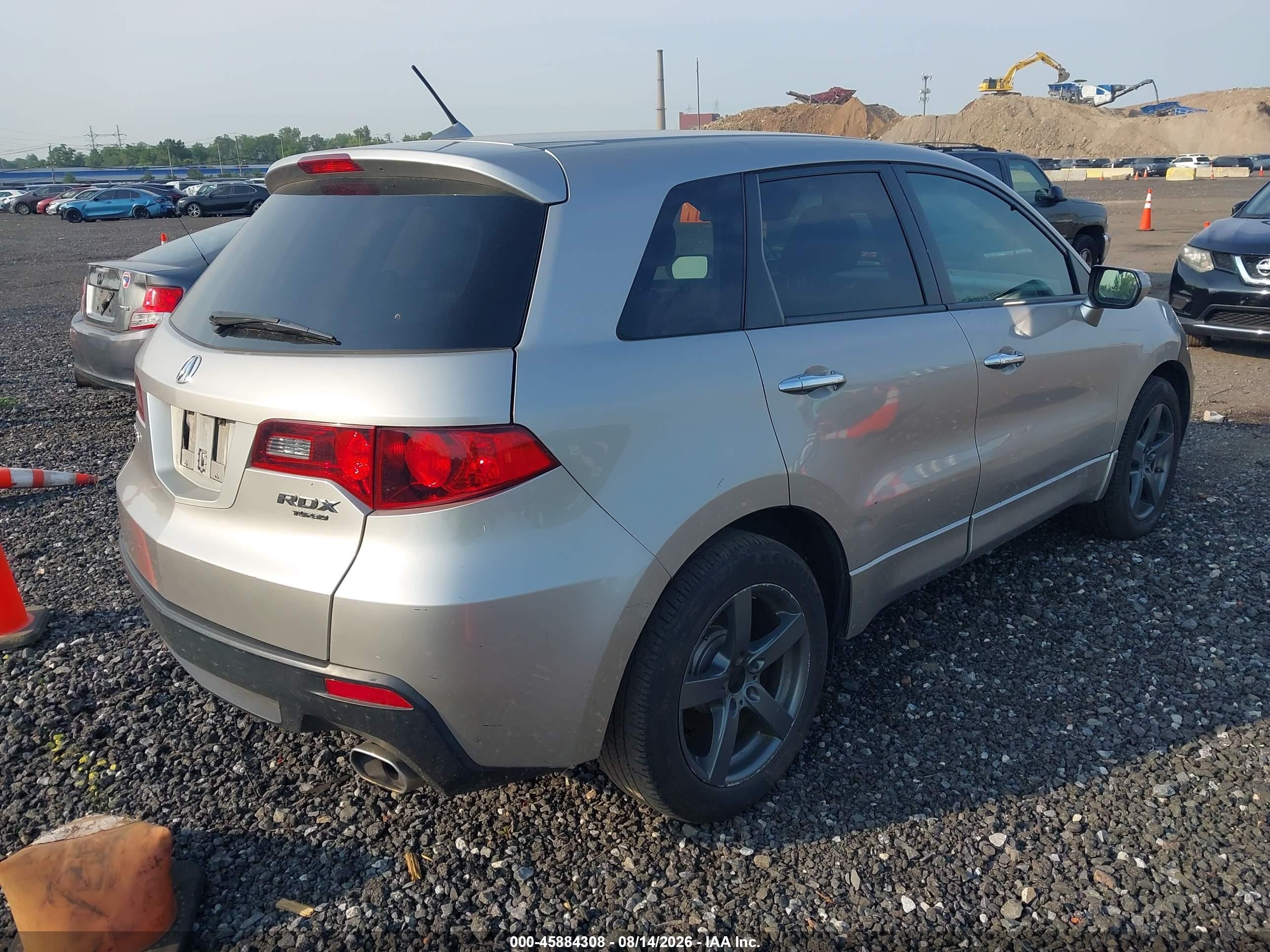 2011 Acura Rdx   Silver vin: 5J8TB2H29BA005396