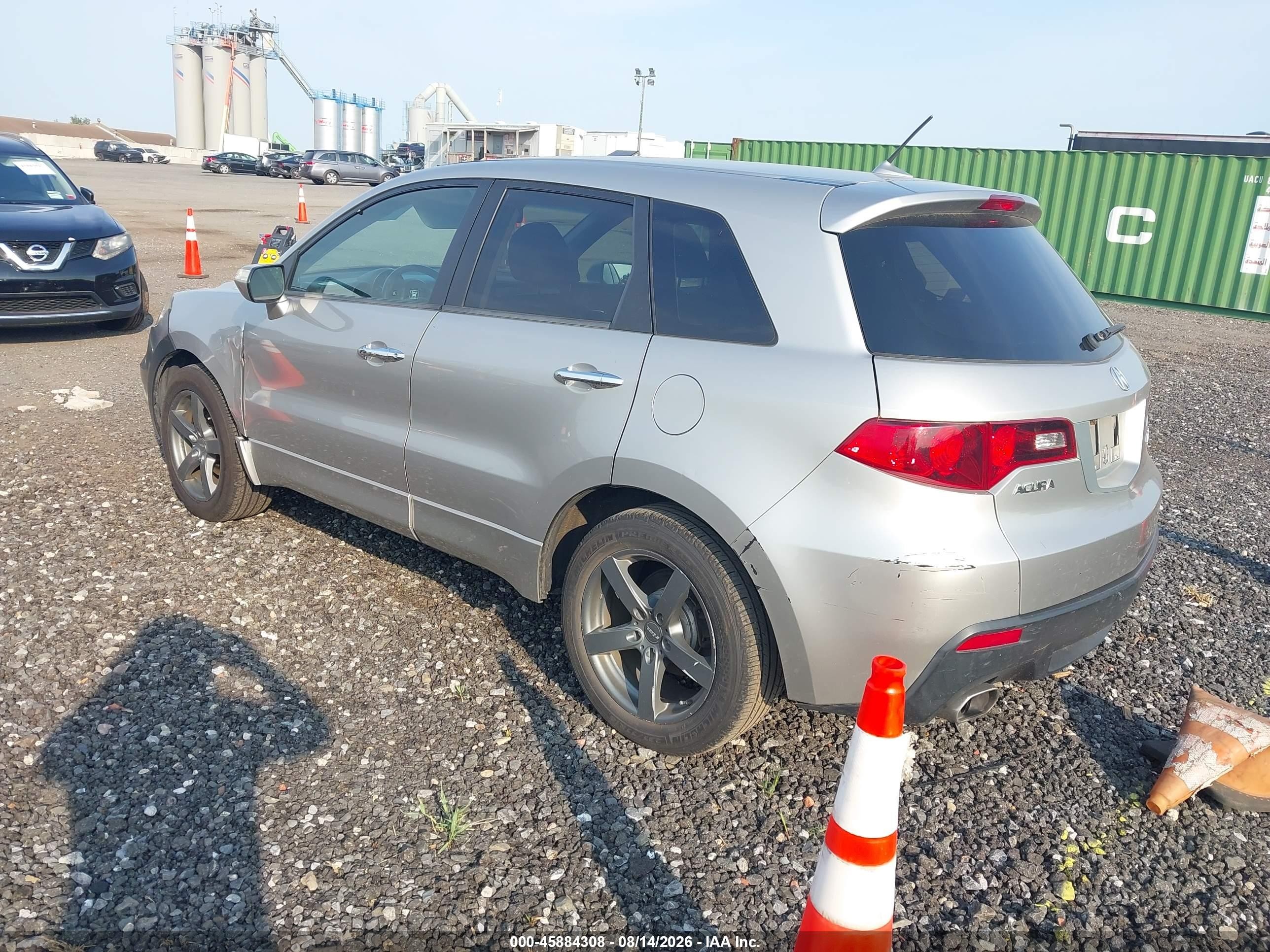 2011 Acura Rdx   Silver vin: 5J8TB2H29BA005396