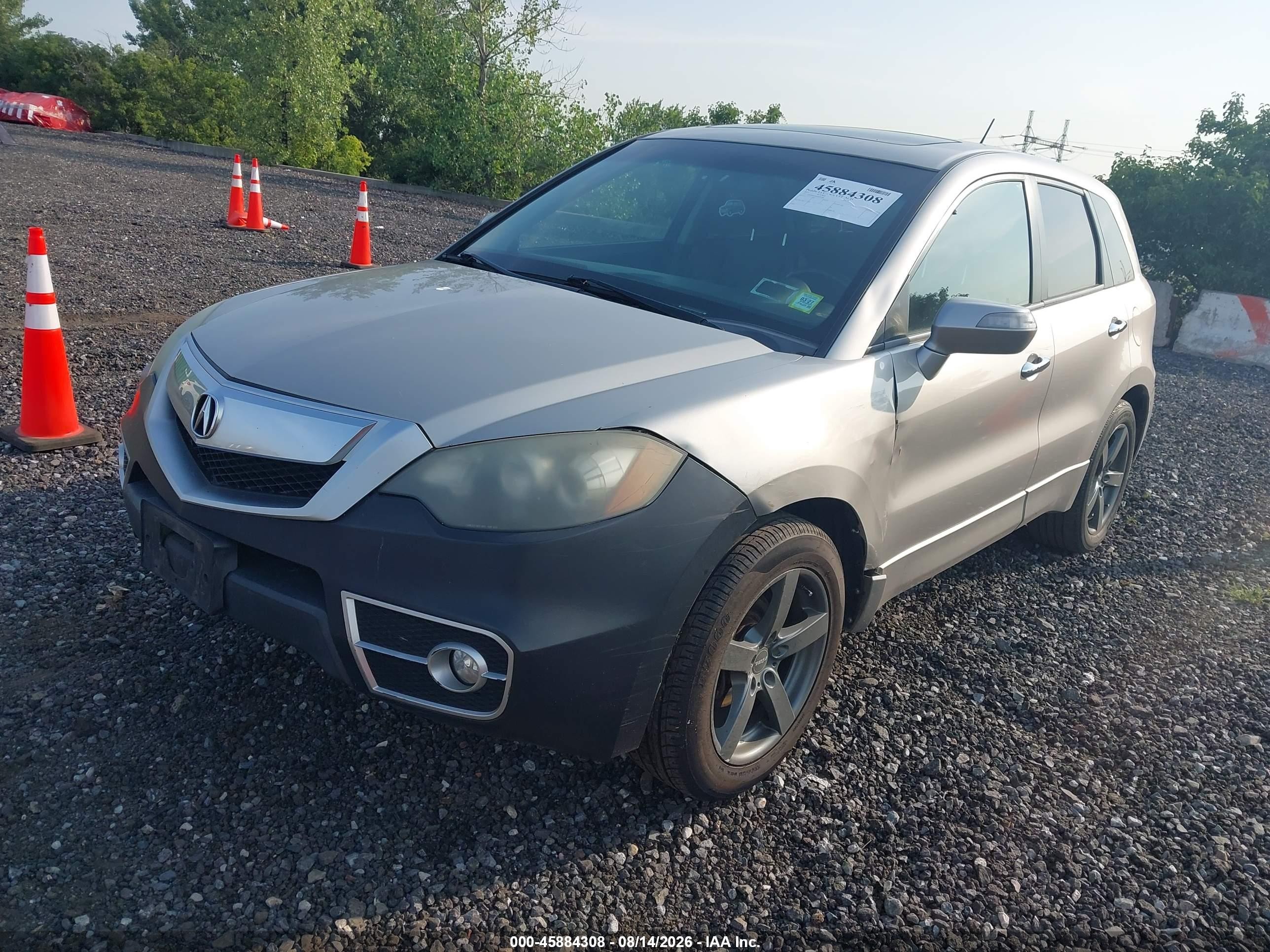2011 Acura Rdx   Silver vin: 5J8TB2H29BA005396
