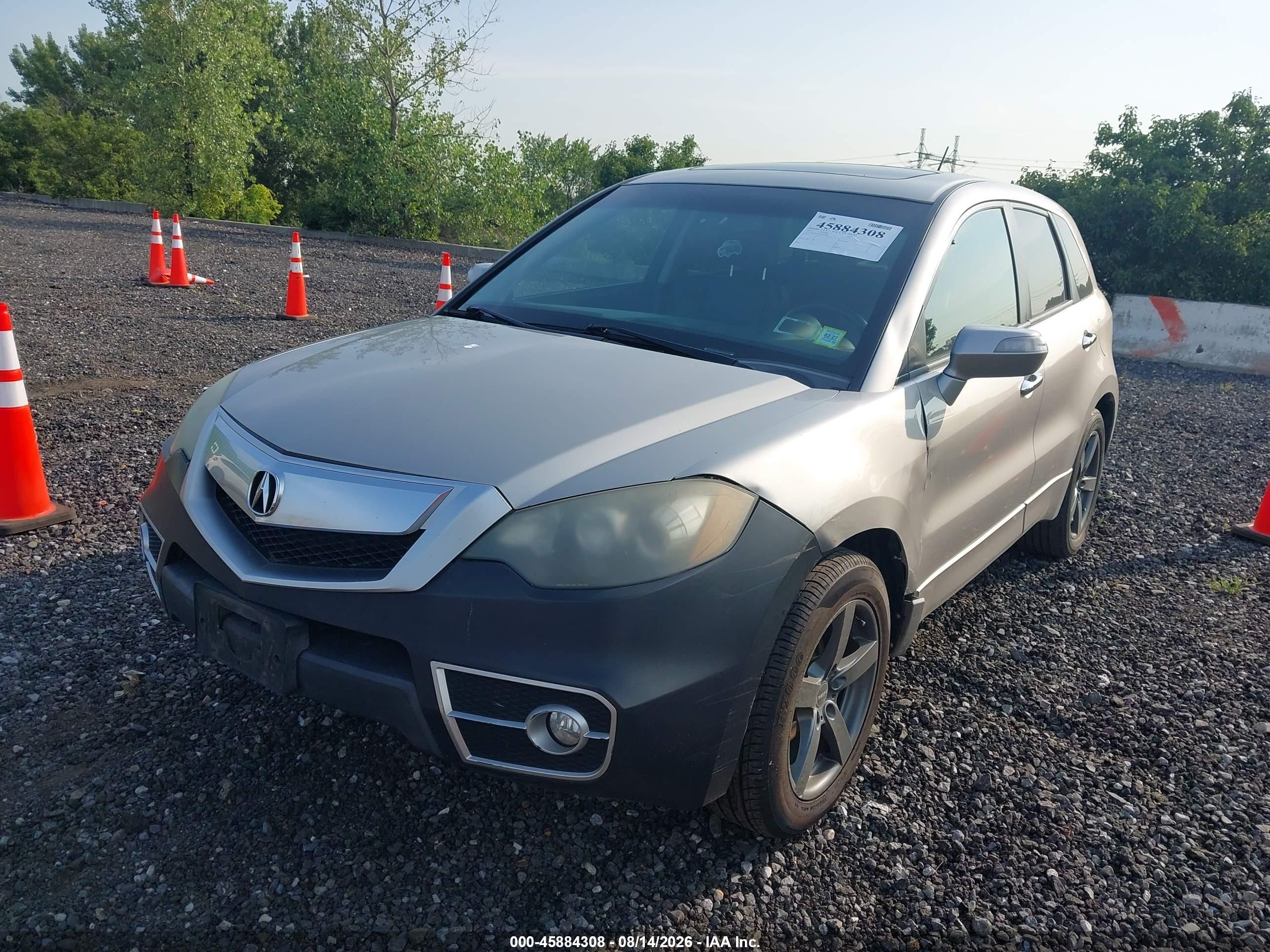 2011 Acura Rdx   Silver vin: 5J8TB2H29BA005396