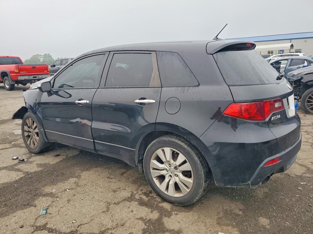 2012 Acura Rdx Black vin: 5J8TB2H29CA001978