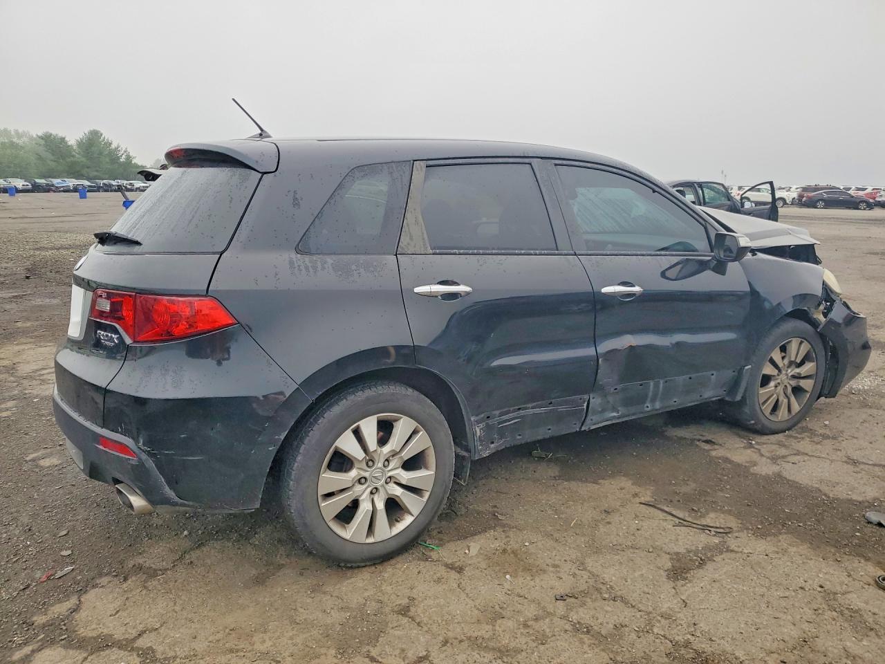 2012 Acura Rdx Black vin: 5J8TB2H29CA001978