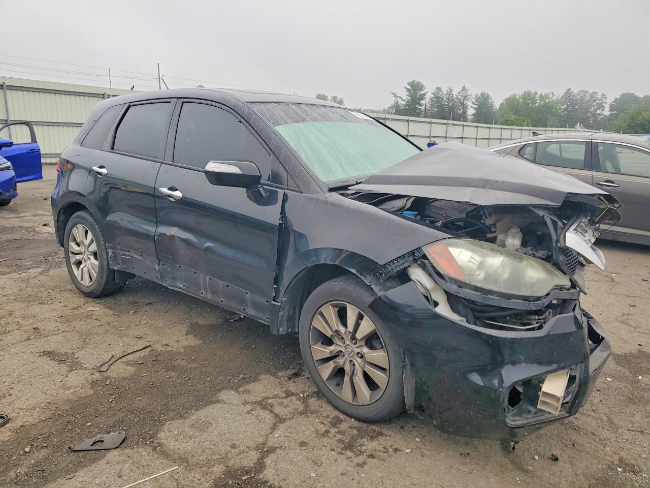 2012 Acura Rdx Black vin: 5J8TB2H29CA001978