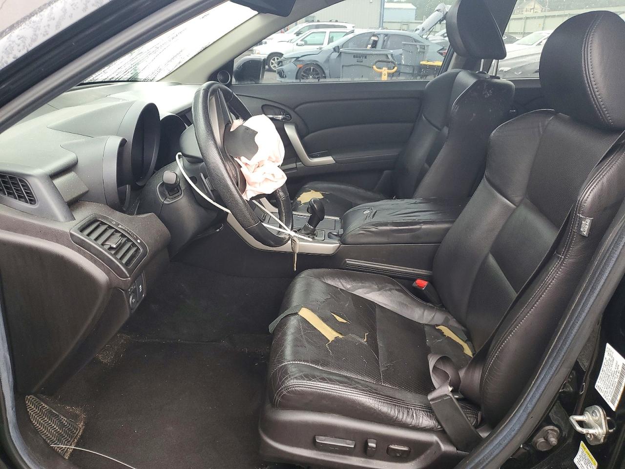 2012 Acura Rdx Black vin: 5J8TB2H29CA001978