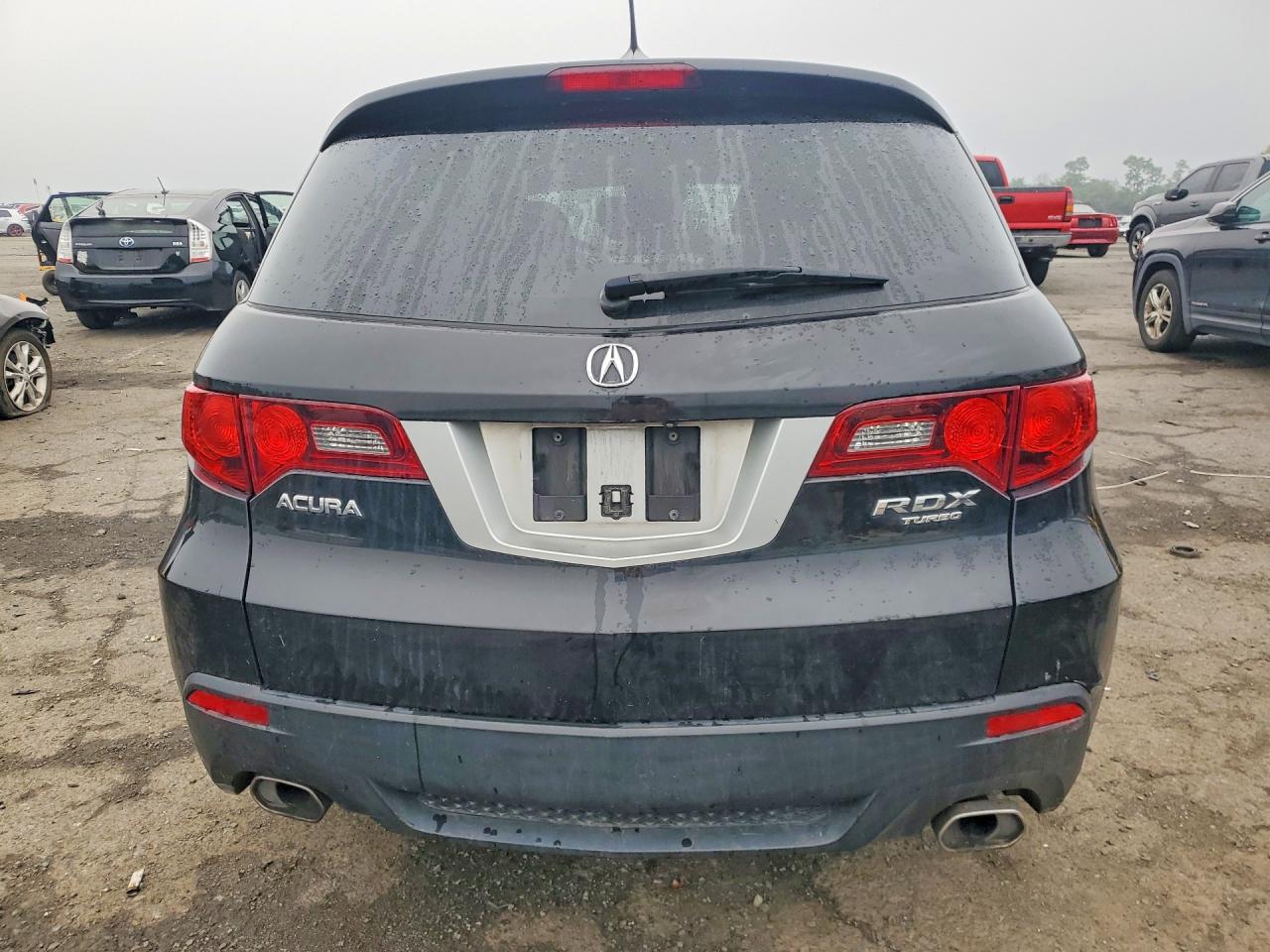 2012 Acura Rdx Black vin: 5J8TB2H29CA001978