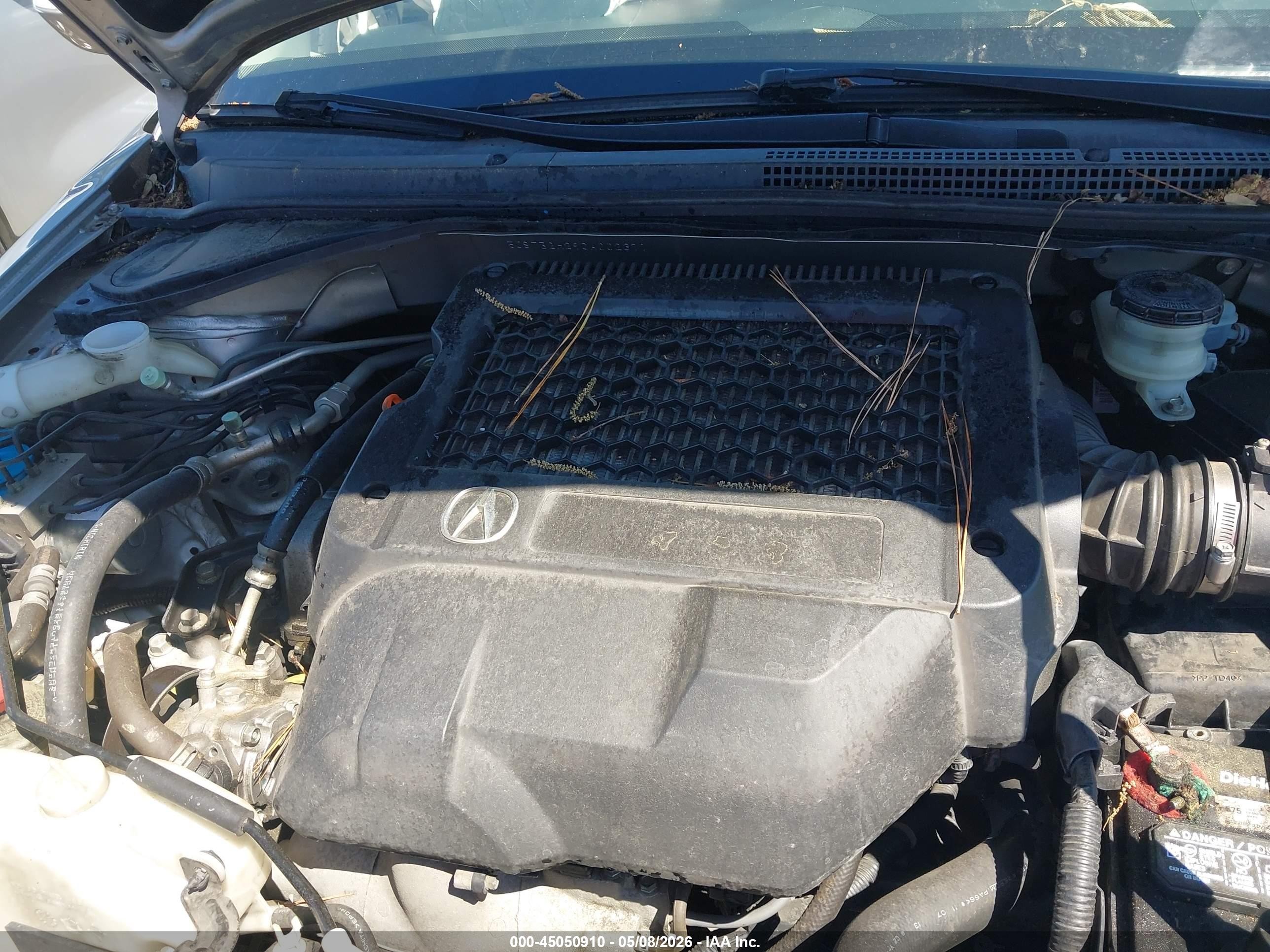 2012 Acura Rdx   Silver vin: 5J8TB2H29CA002371