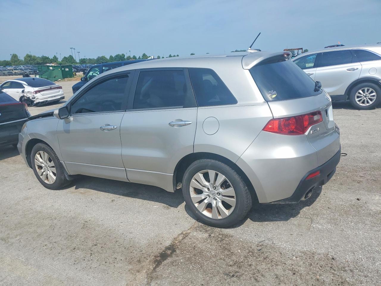 2012 Acura Rdx Серый vin: 5J8TB2H29CA002385