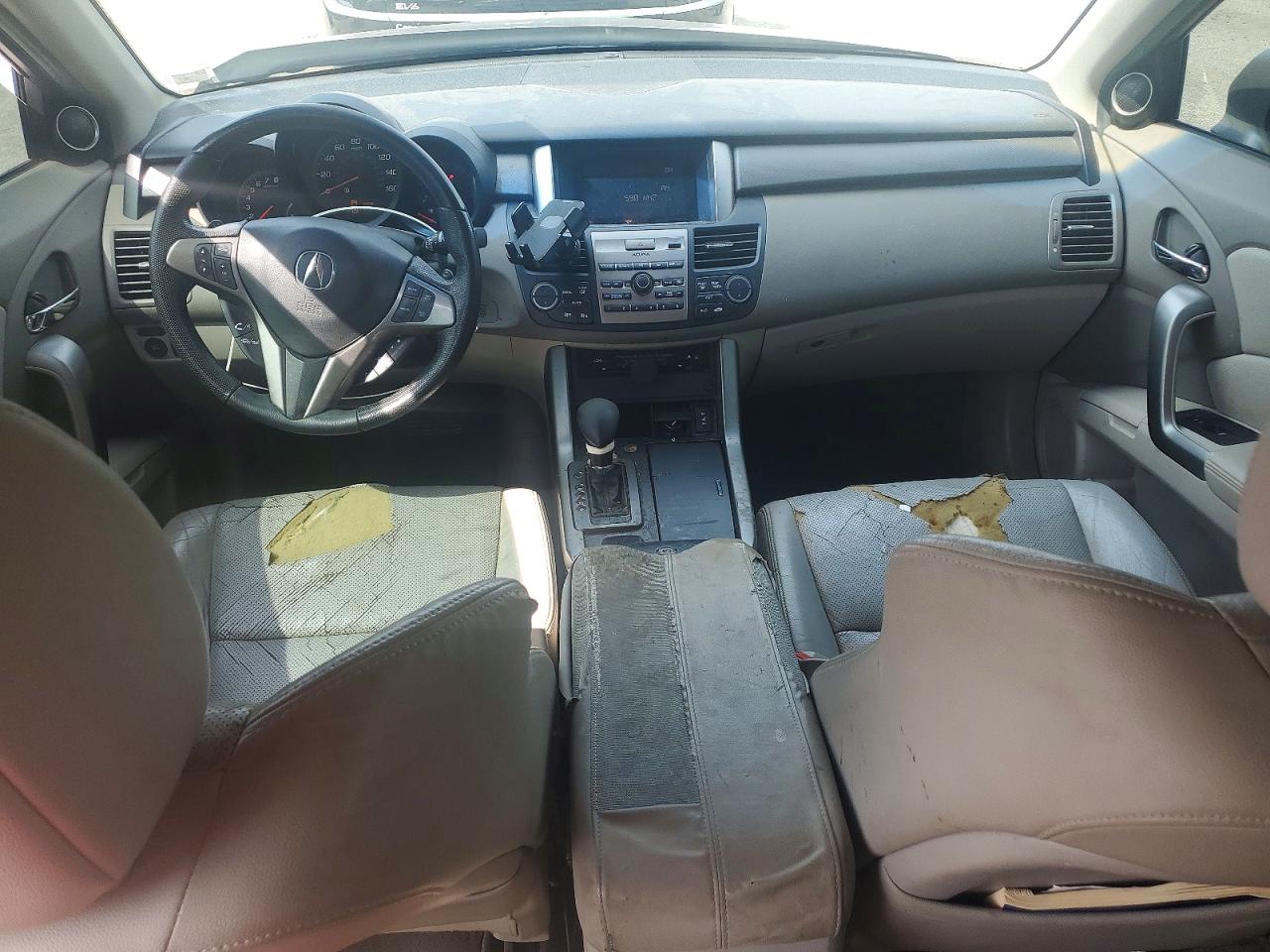 2012 Acura Rdx Серый vin: 5J8TB2H29CA002385