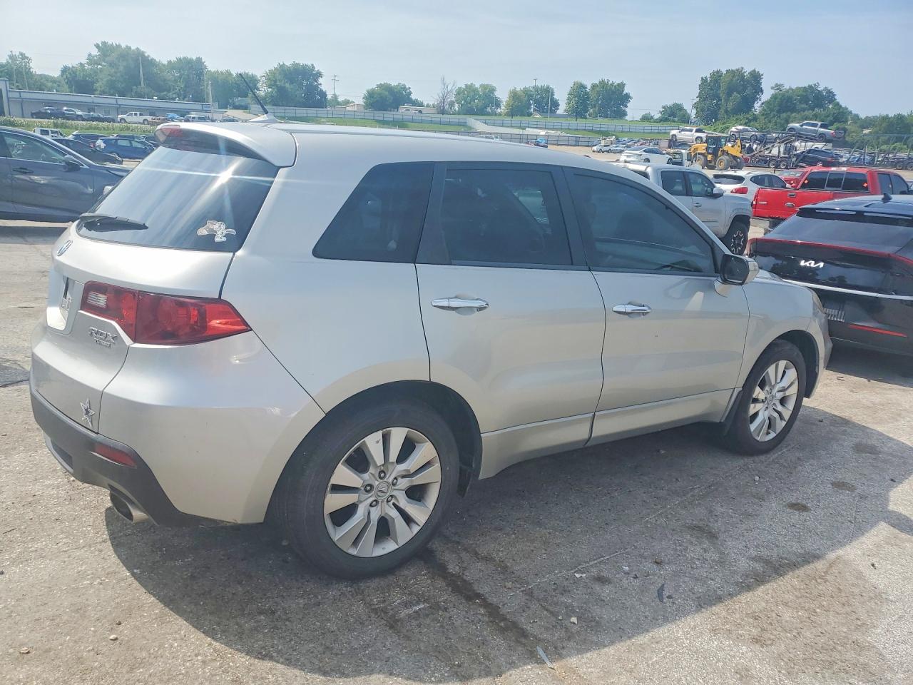 2012 Acura Rdx Серый vin: 5J8TB2H29CA002385