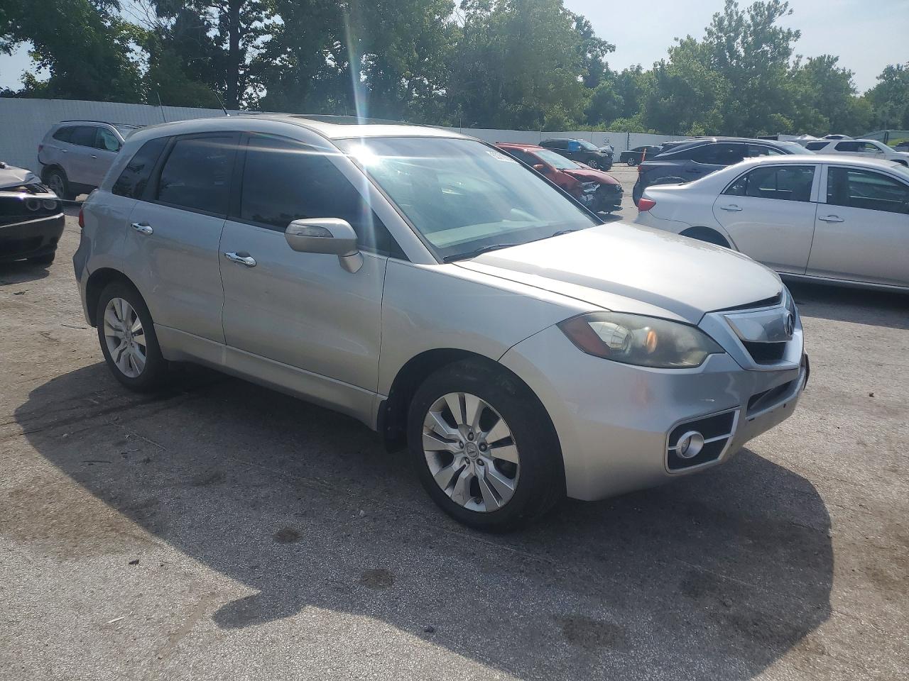 2012 Acura Rdx Серый vin: 5J8TB2H29CA002385