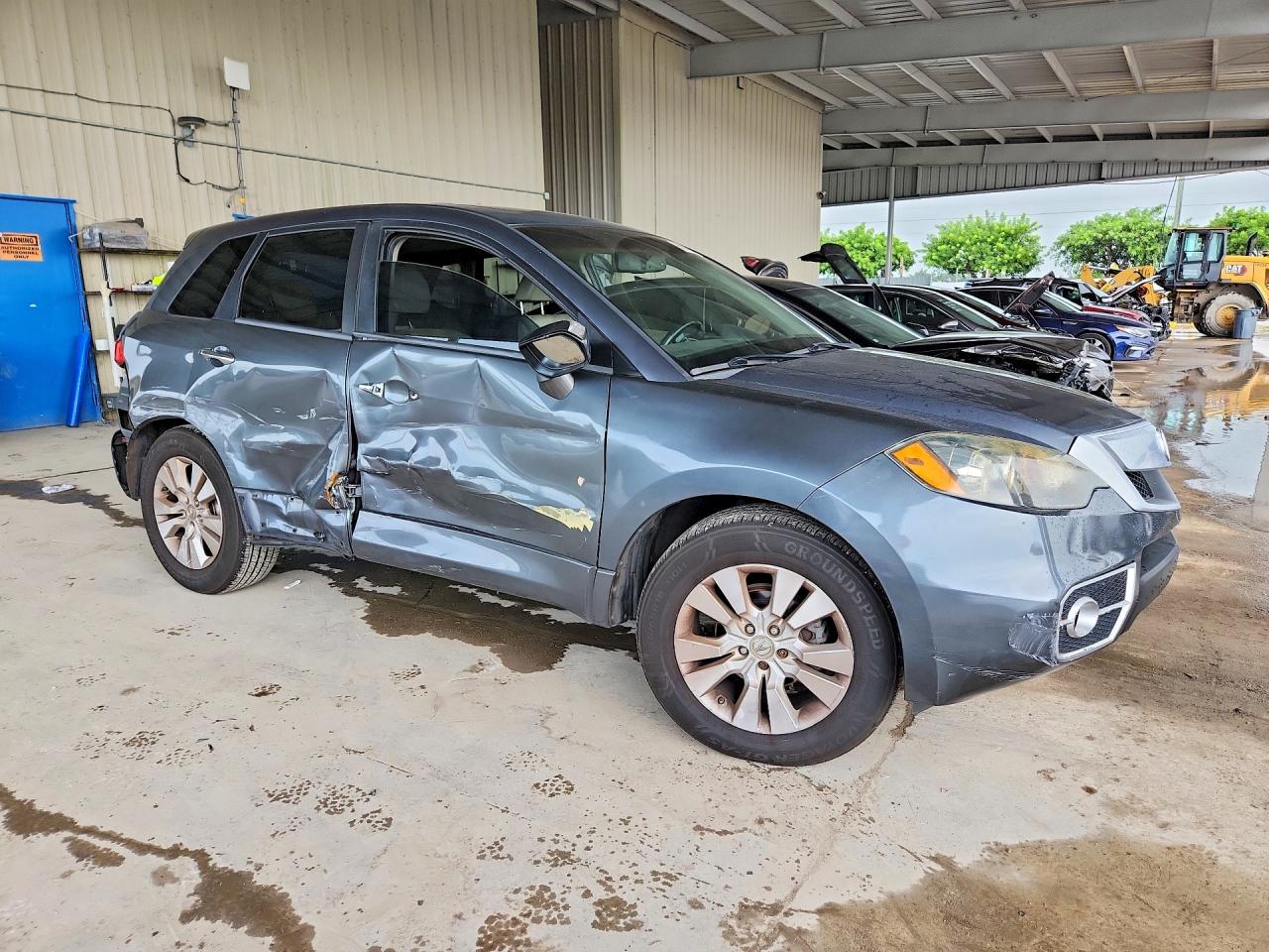 2012 Acura Rdx Charcoal vin: 5J8TB2H29CA002757