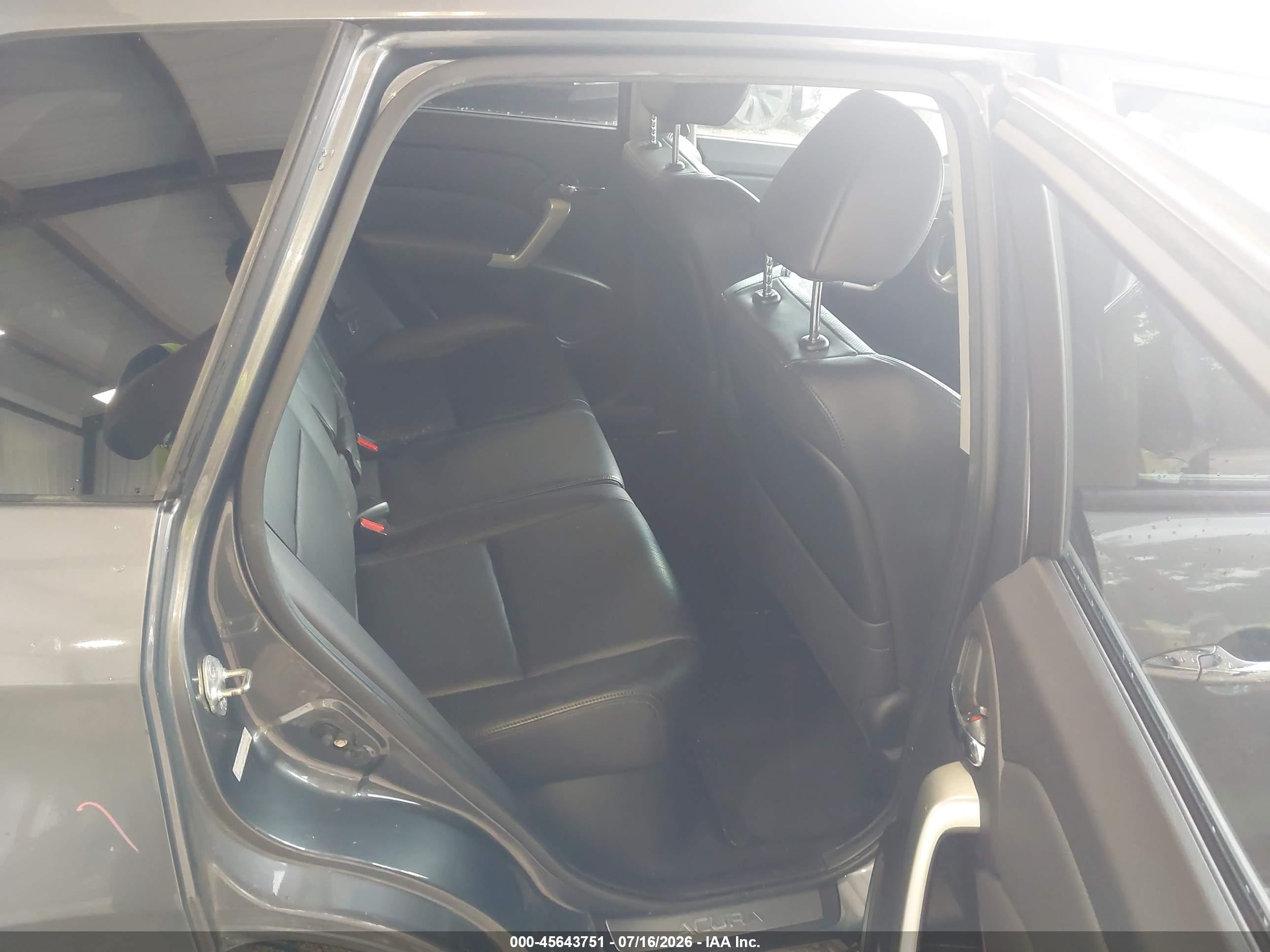 2011 Acura Rdx   Gray vin: 5J8TB2H2XBA001826