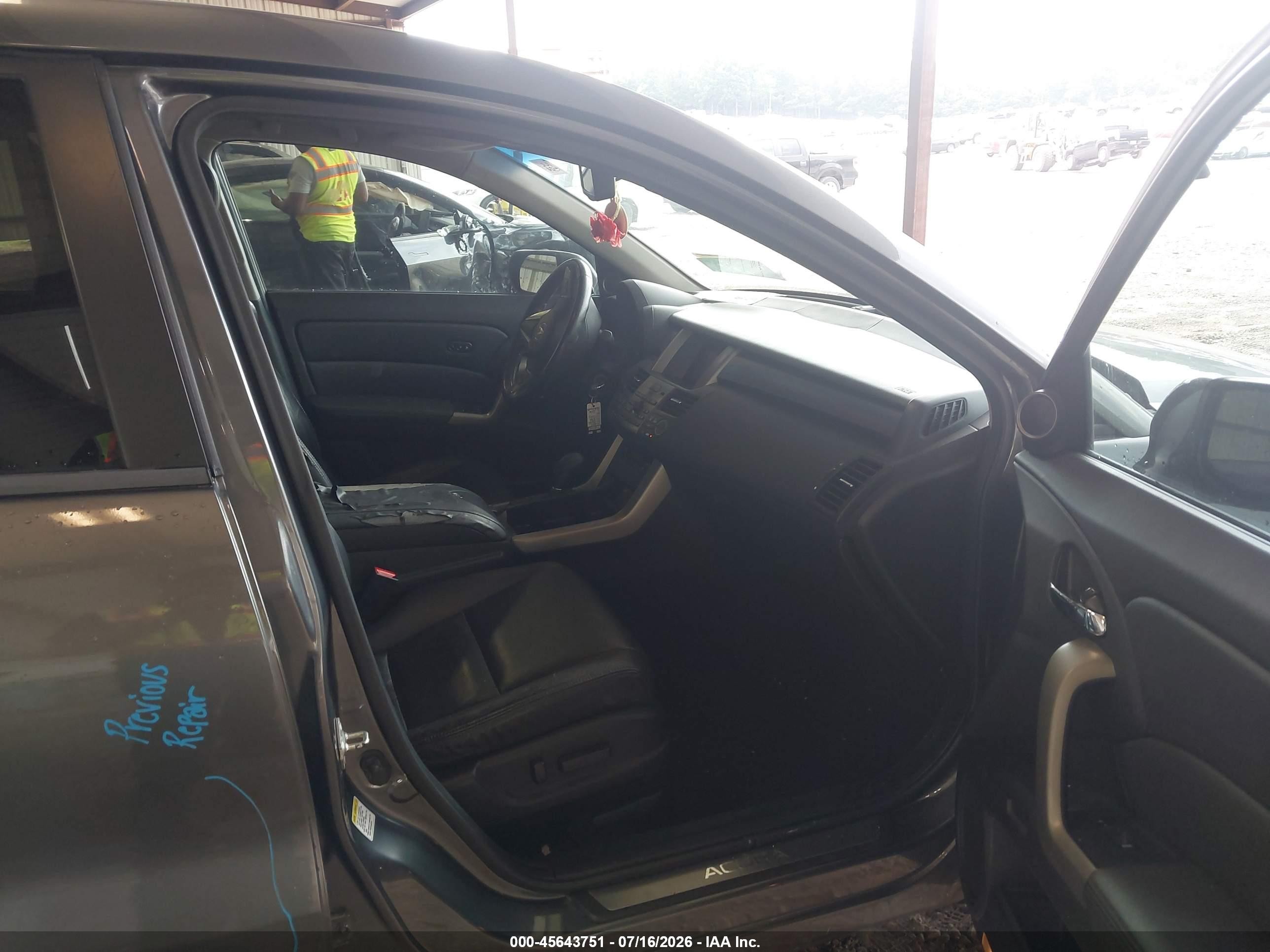 2011 Acura Rdx   Gray vin: 5J8TB2H2XBA001826