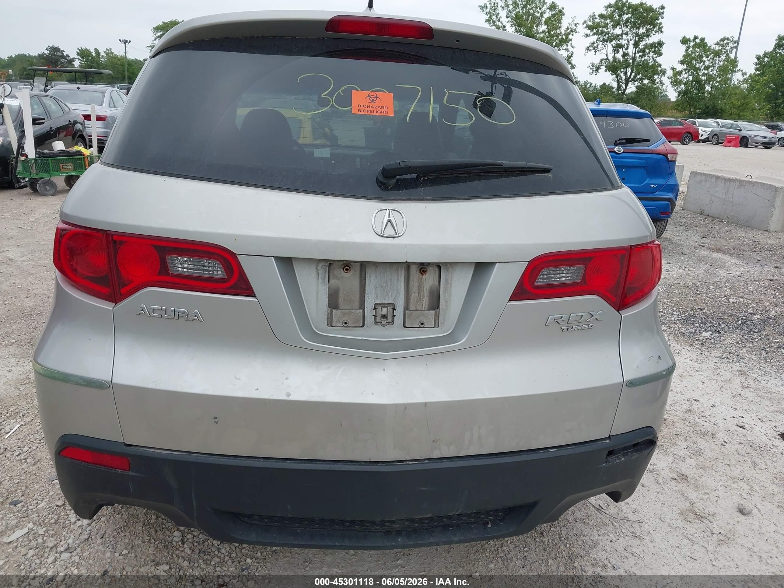 2011 Acura Rdx   Серебряный vin: 5J8TB2H2XBA003432