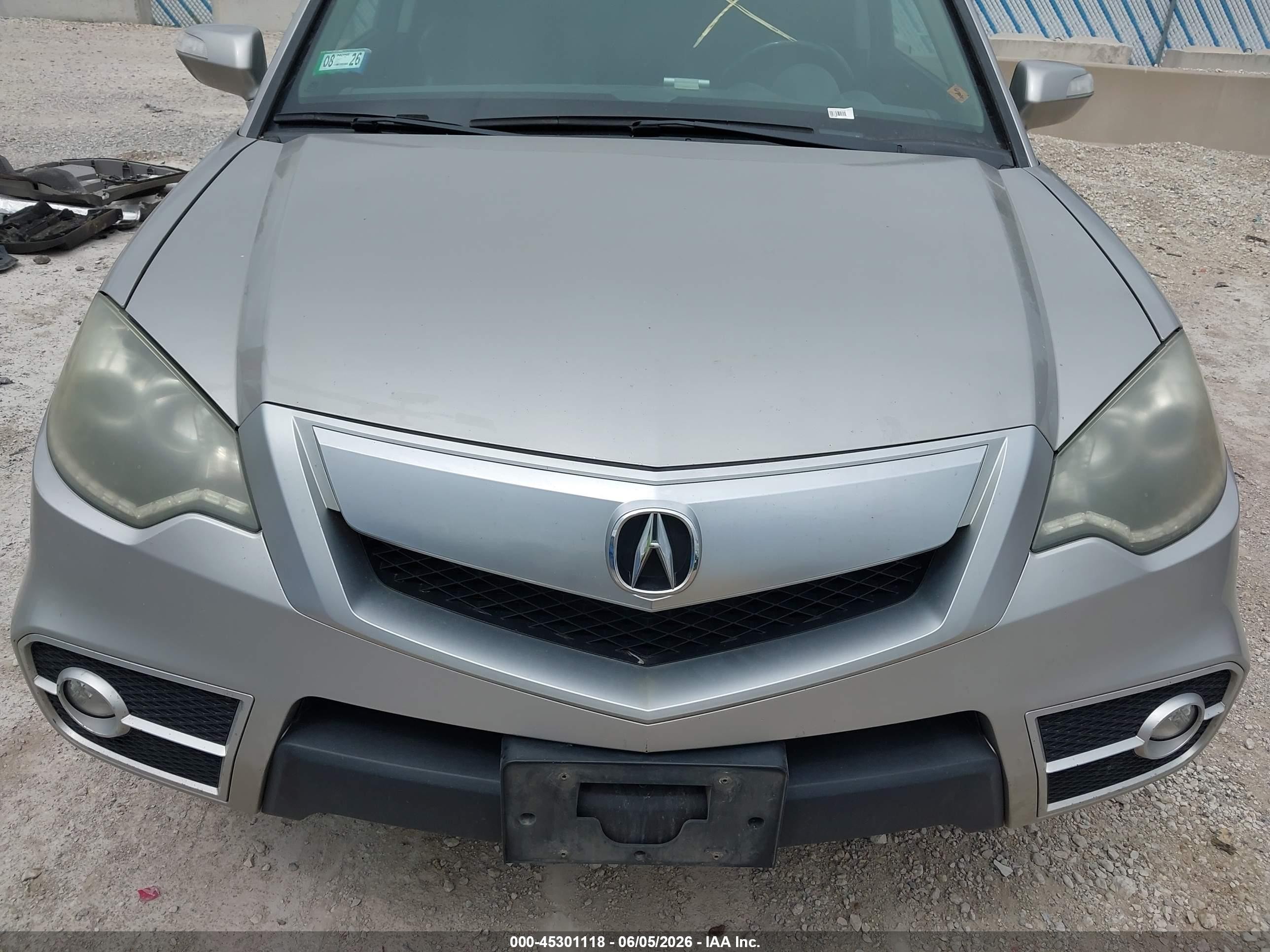 2011 Acura Rdx   Серебряный vin: 5J8TB2H2XBA003432