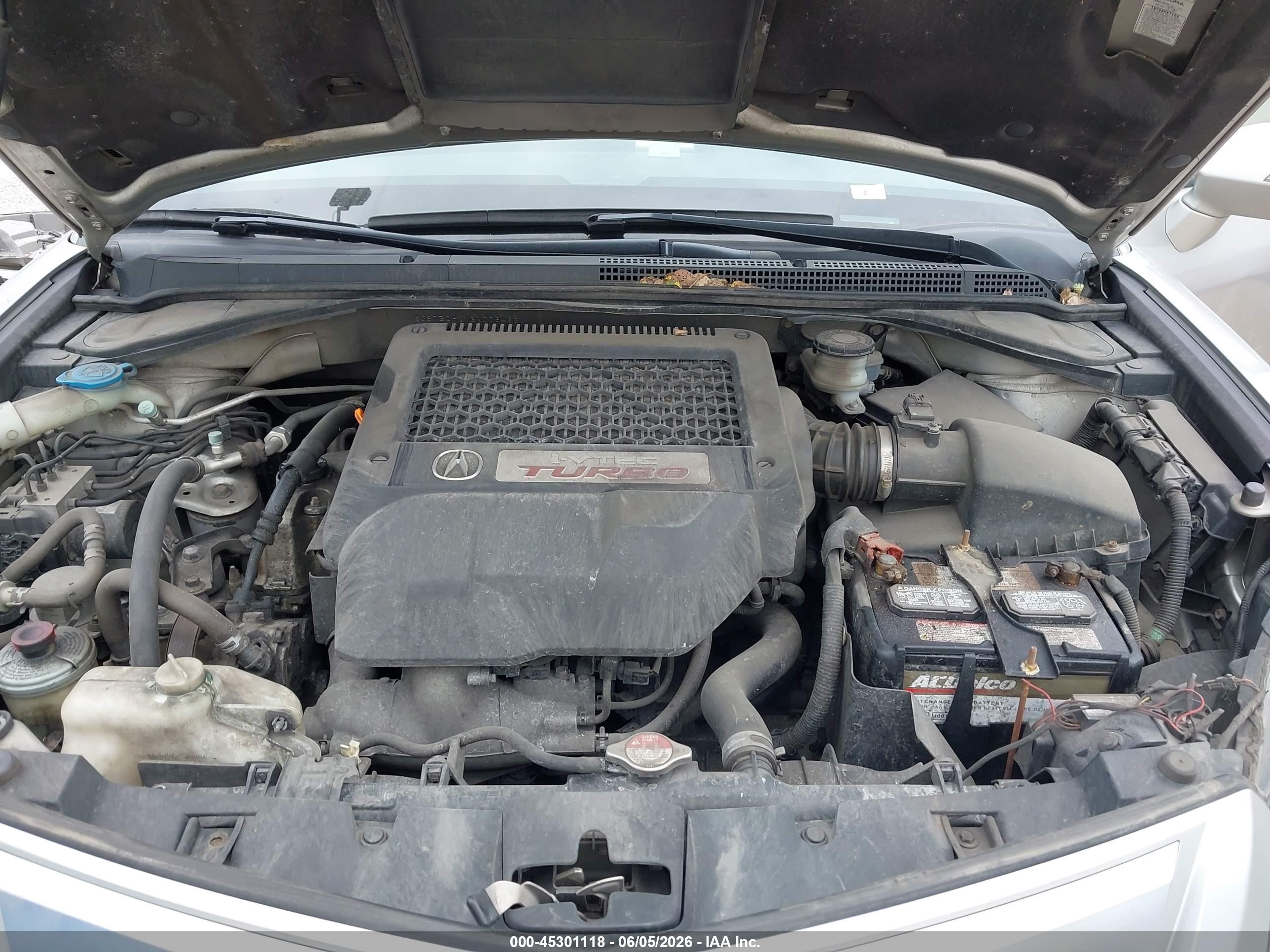 2011 Acura Rdx   Серебряный vin: 5J8TB2H2XBA003432