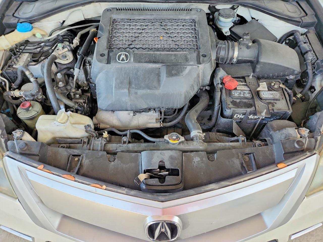 2011 Acura Rdx Technology White vin: 5J8TB2H50BA000808