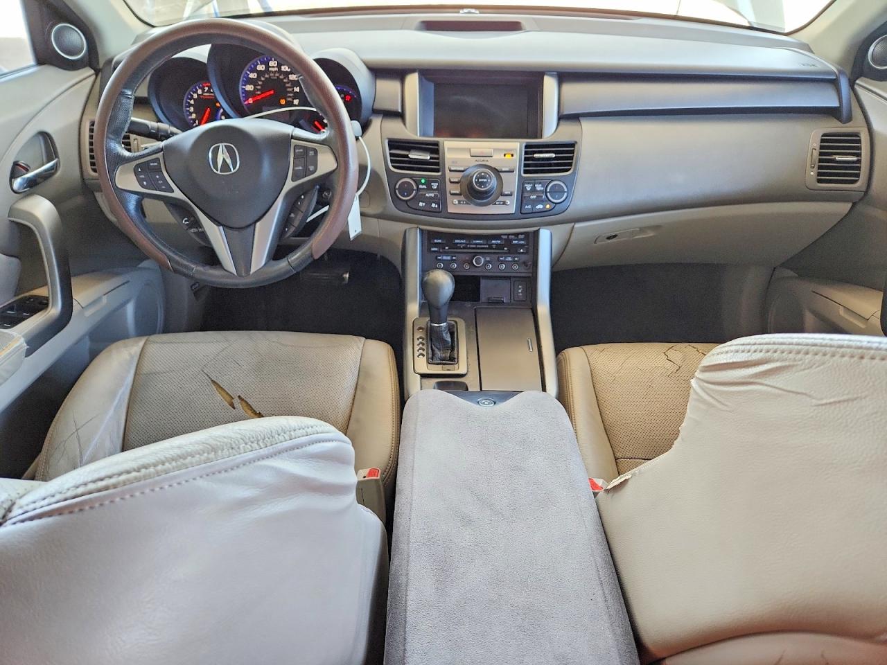 2011 Acura Rdx Technology White vin: 5J8TB2H50BA000808