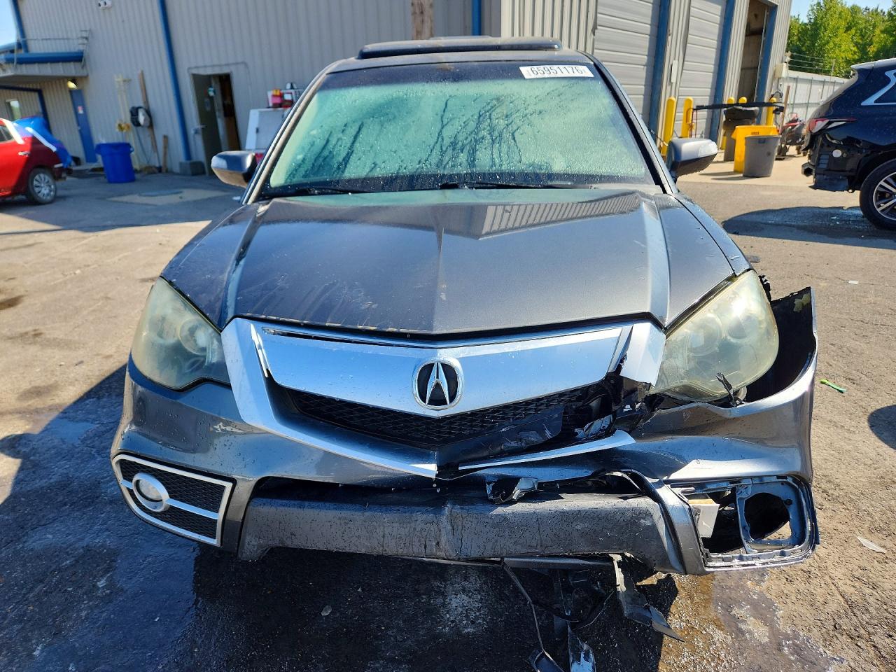 2011 Acura Rdx Technology Gray vin: 5J8TB2H50BA003725