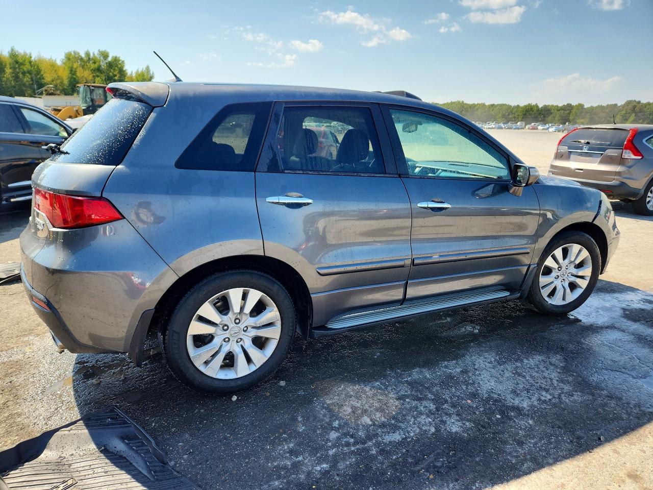 2011 Acura Rdx Technology Gray vin: 5J8TB2H50BA003725