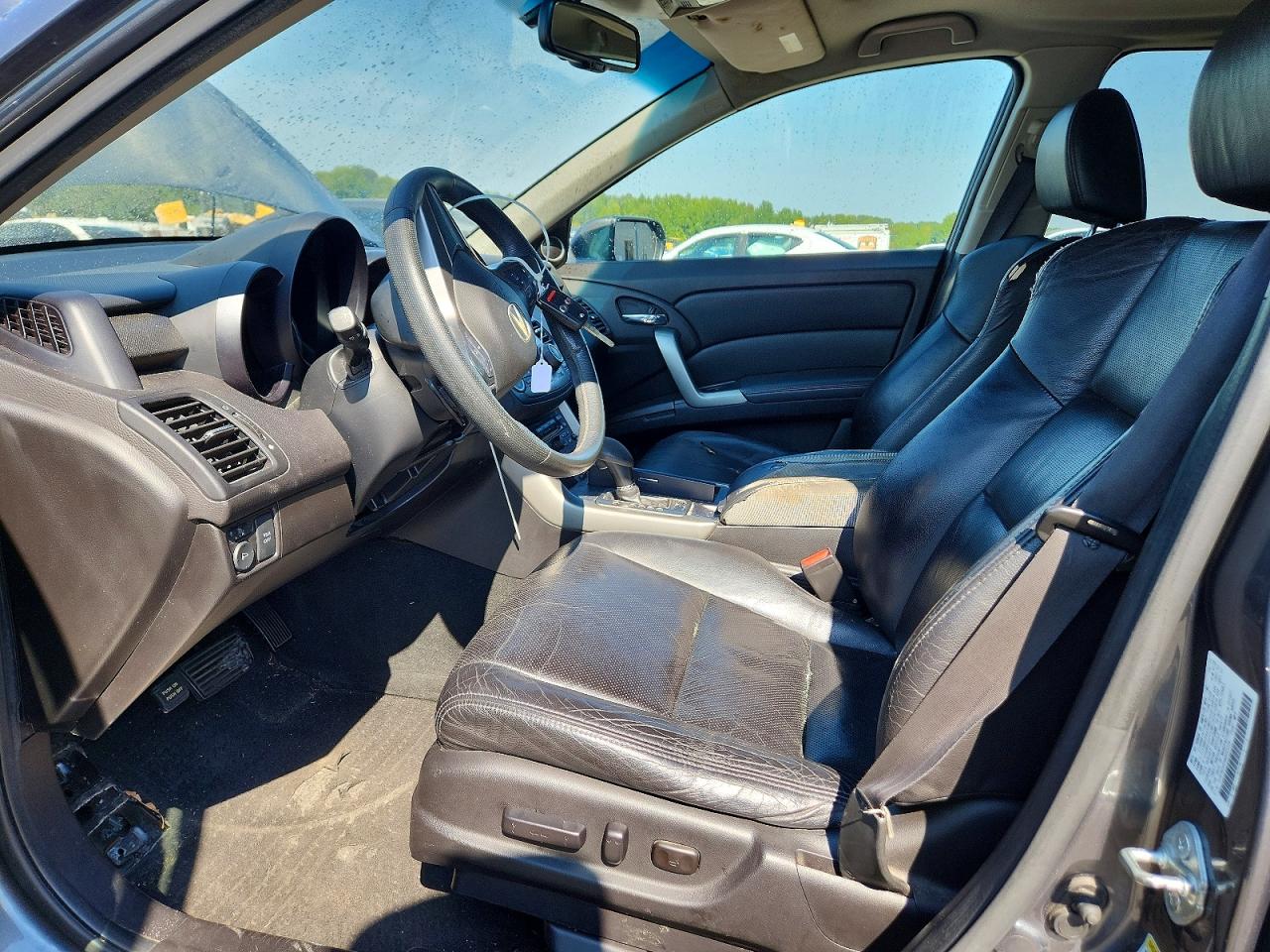 2011 Acura Rdx Technology Gray vin: 5J8TB2H50BA003725