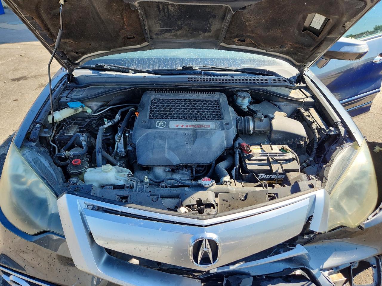 2011 Acura Rdx Technology Gray vin: 5J8TB2H50BA003725