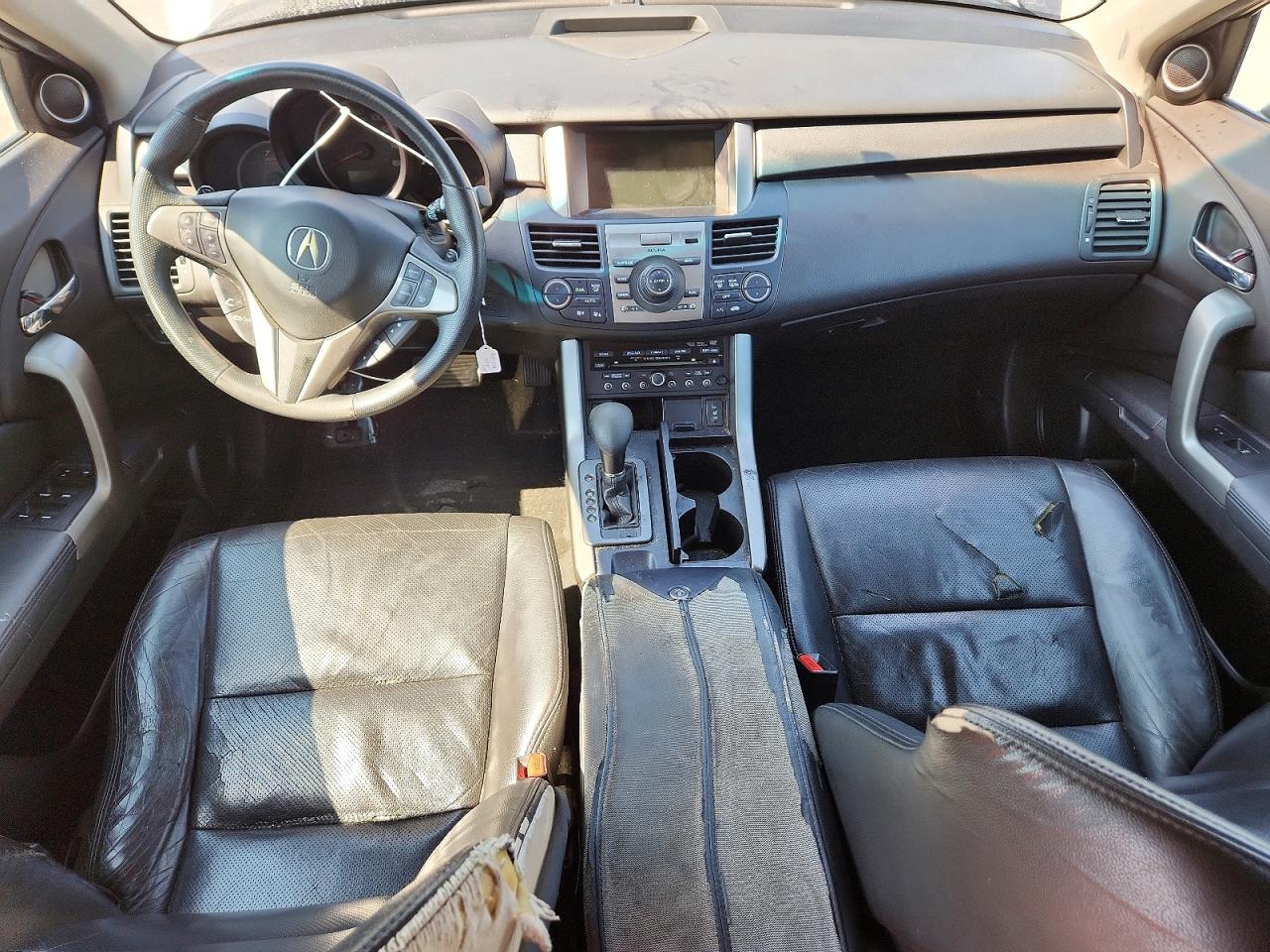 2011 Acura Rdx Technology Gray vin: 5J8TB2H50BA003725