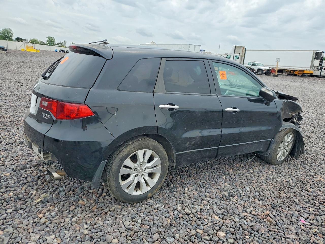 2011 Acura Rdx Technology Black vin: 5J8TB2H50BA005913